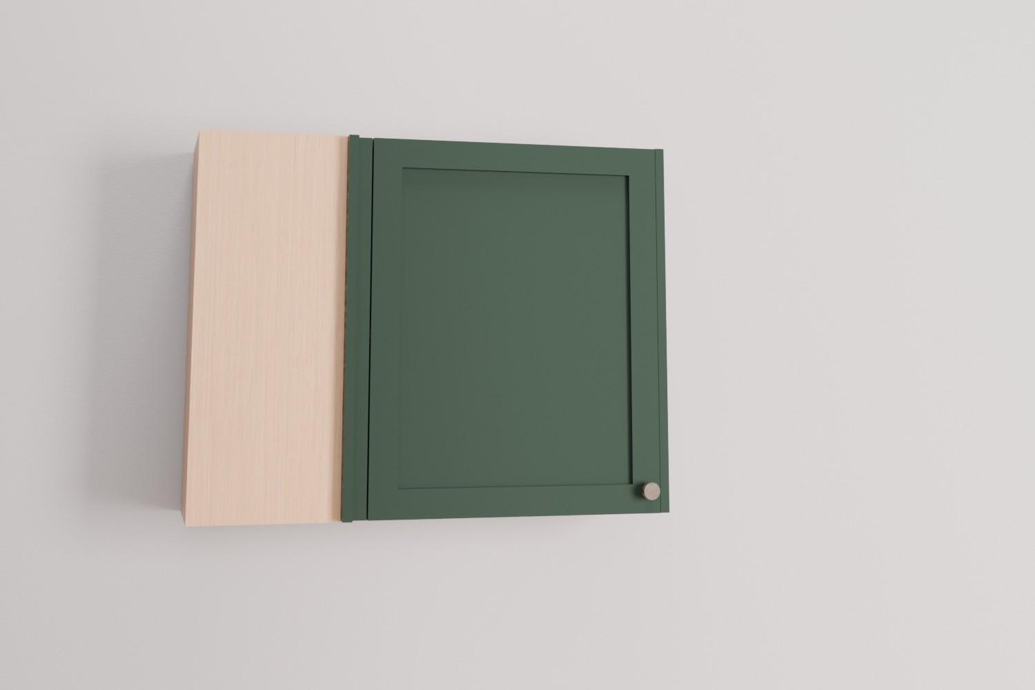 Single Corner Wall Cabinet