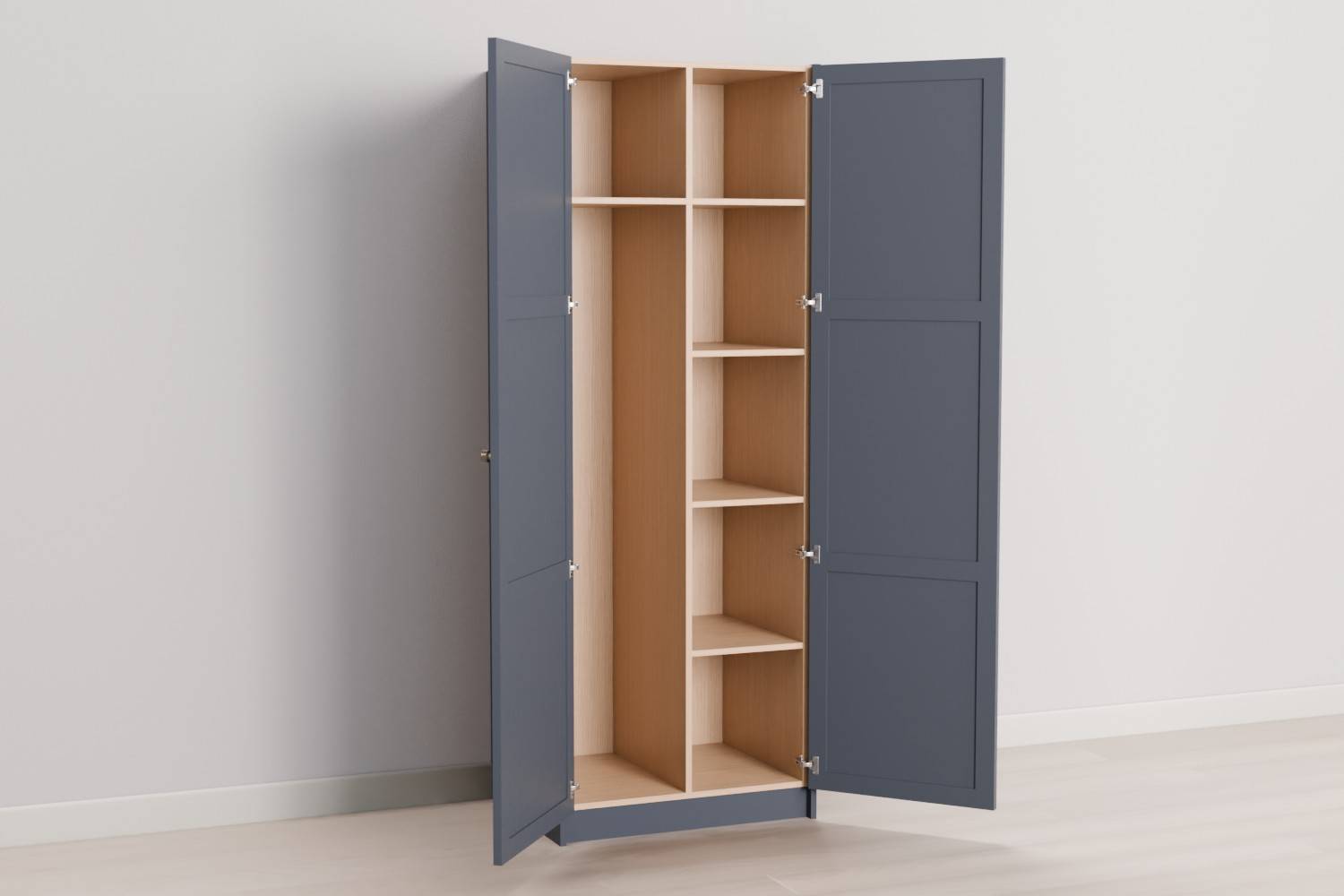 Double Utility Cabinet