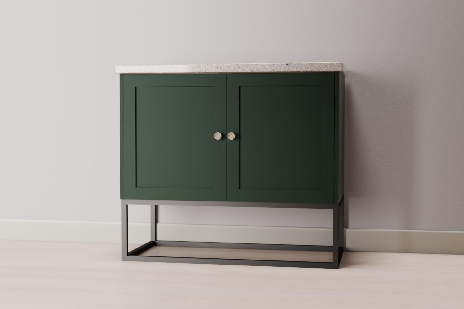  2 Door Vanity Unit