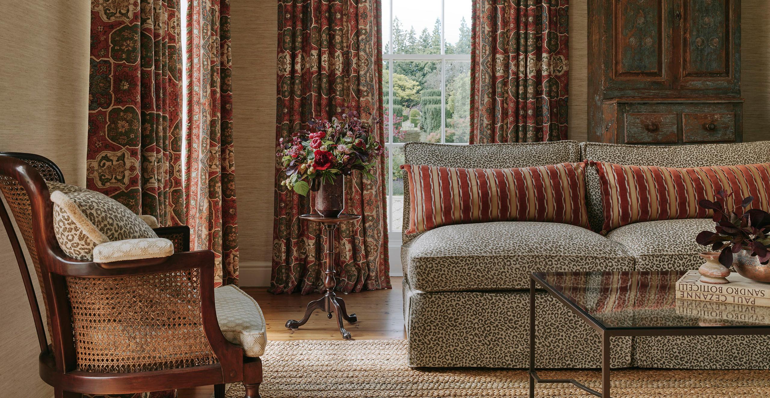 Beautiful traditional sitting room