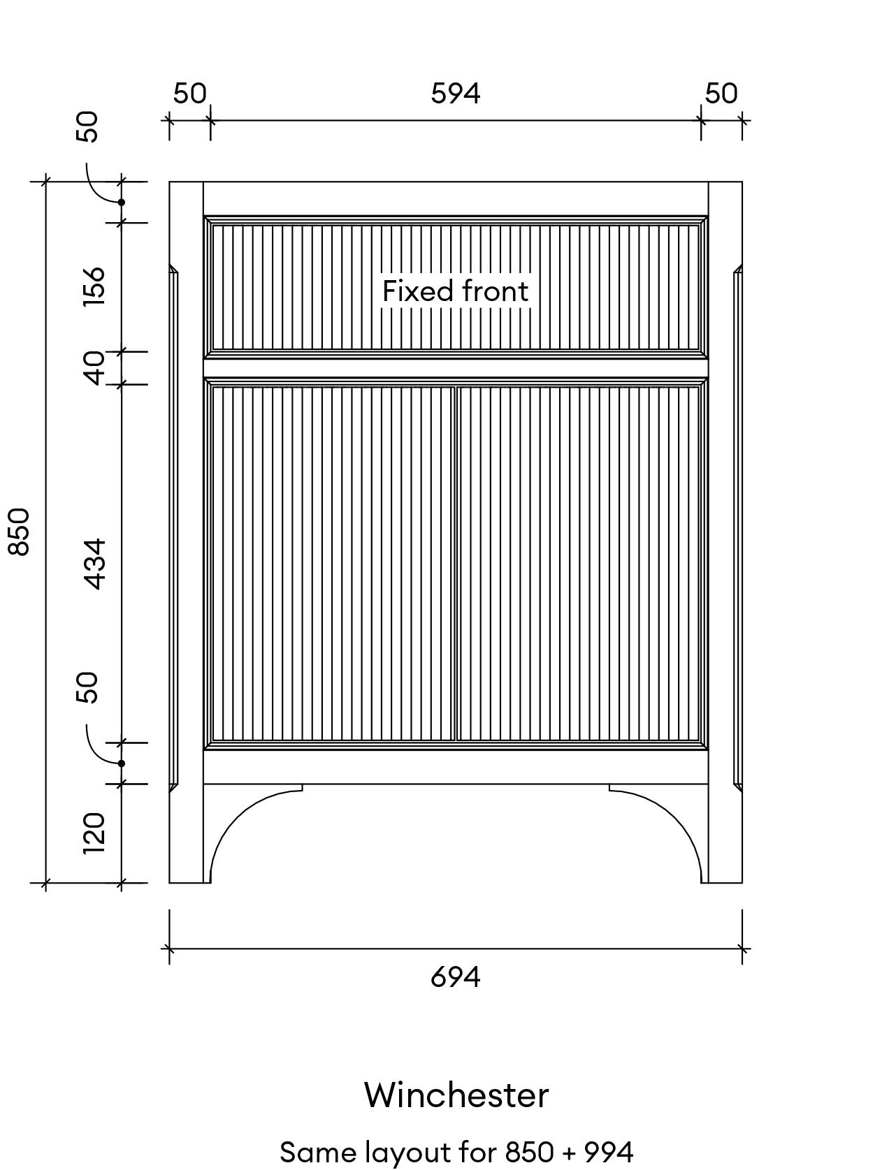 Winchester Single Diagram