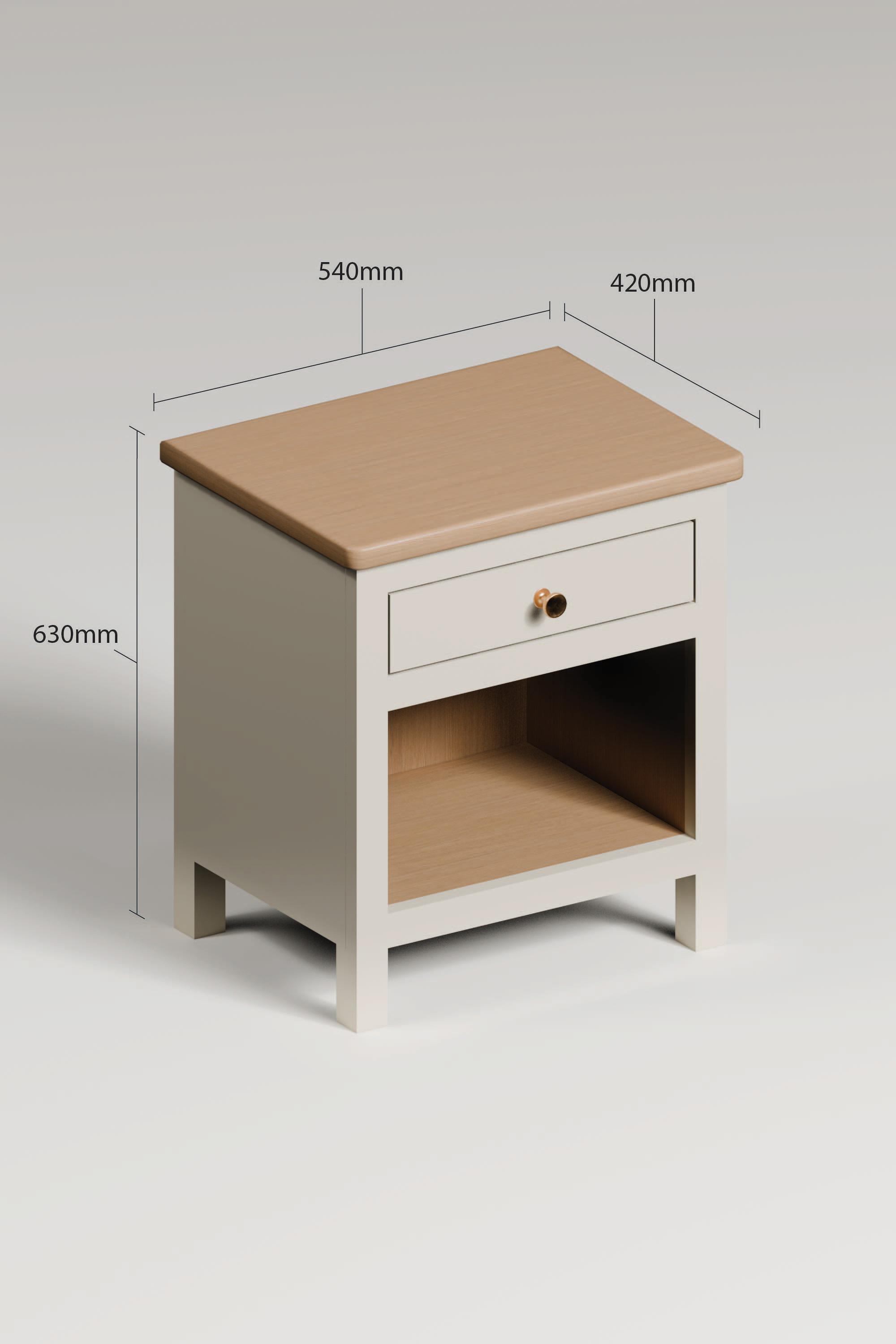Langham Bedside Table