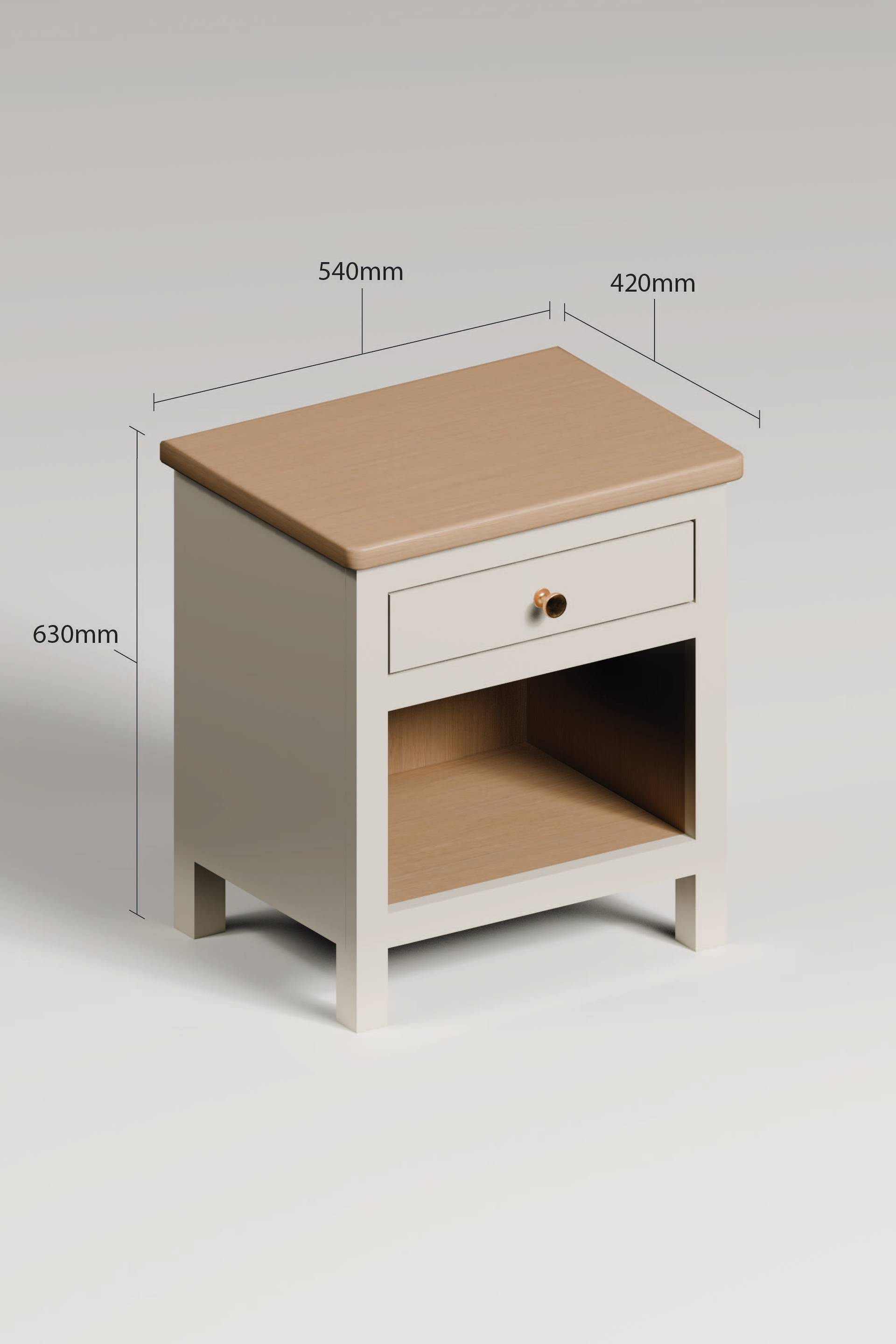 Langham Bedside Table
