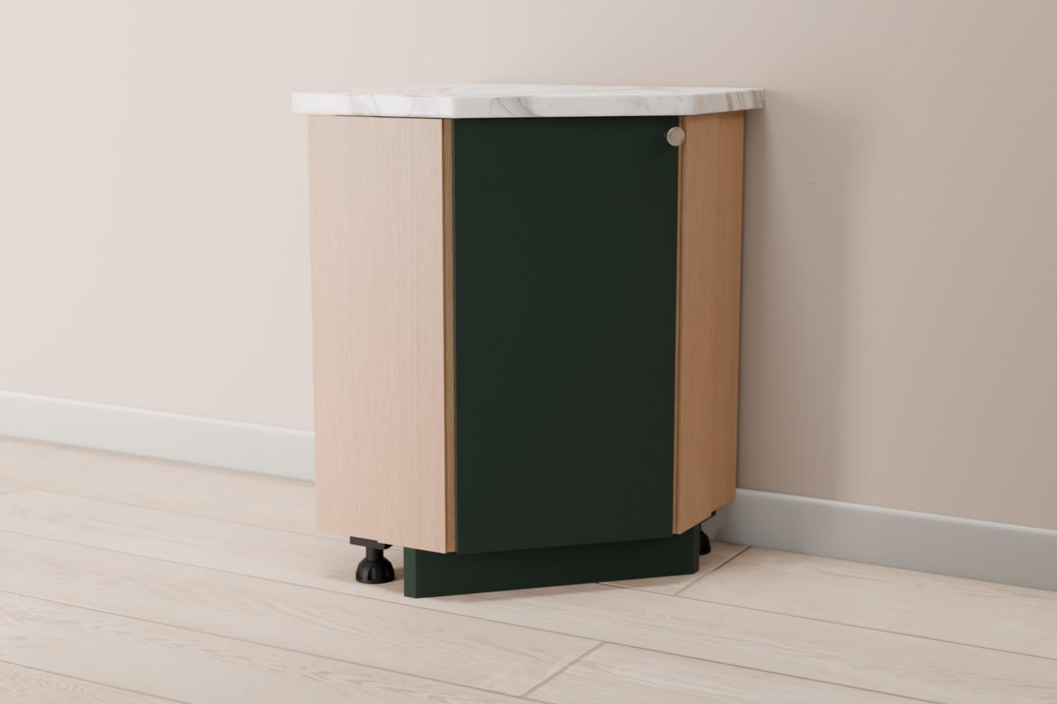 Angled Cabinet
