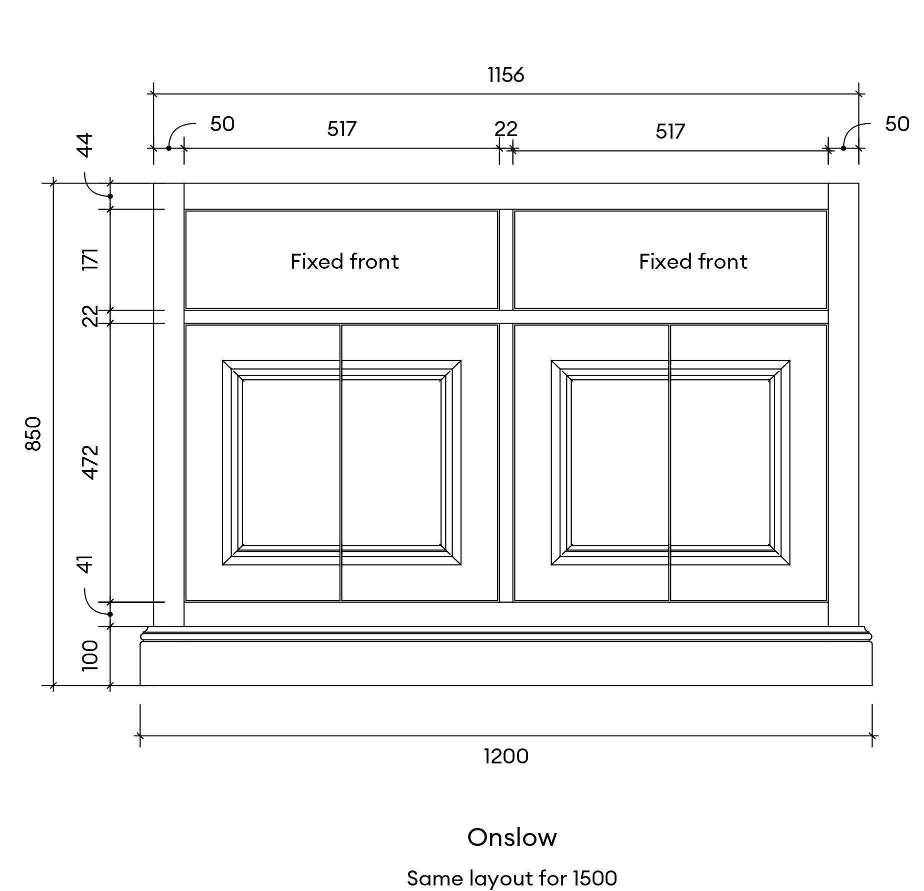 Onslow Double Diagram