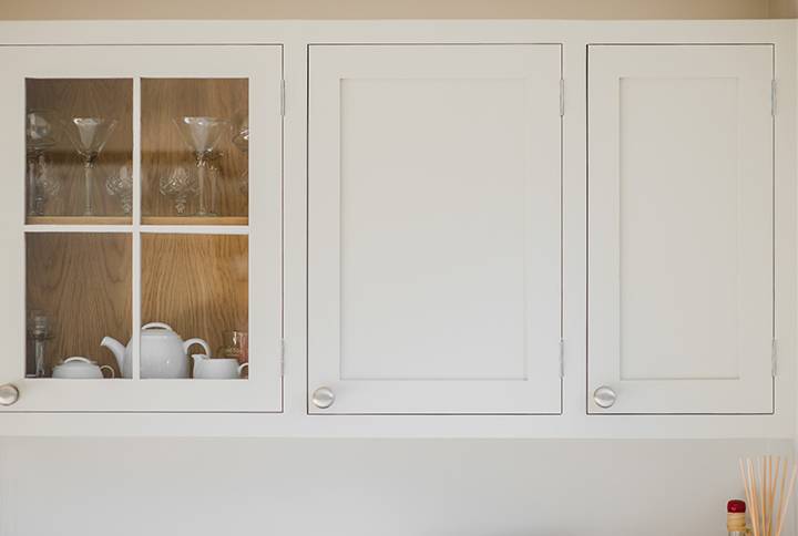 white kitchen cabinetry