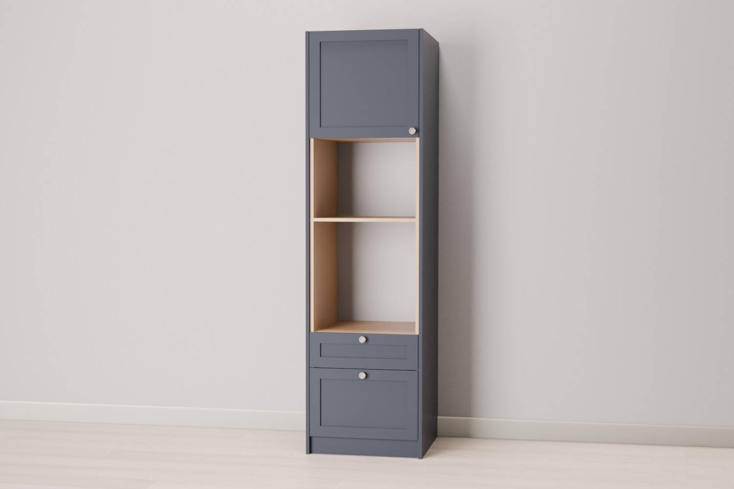 Tall Oven/Combi-Oven Housing with Drawers
