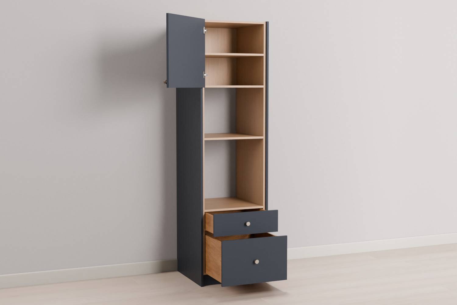 Tall Oven/Combi-Oven Housing with Drawers