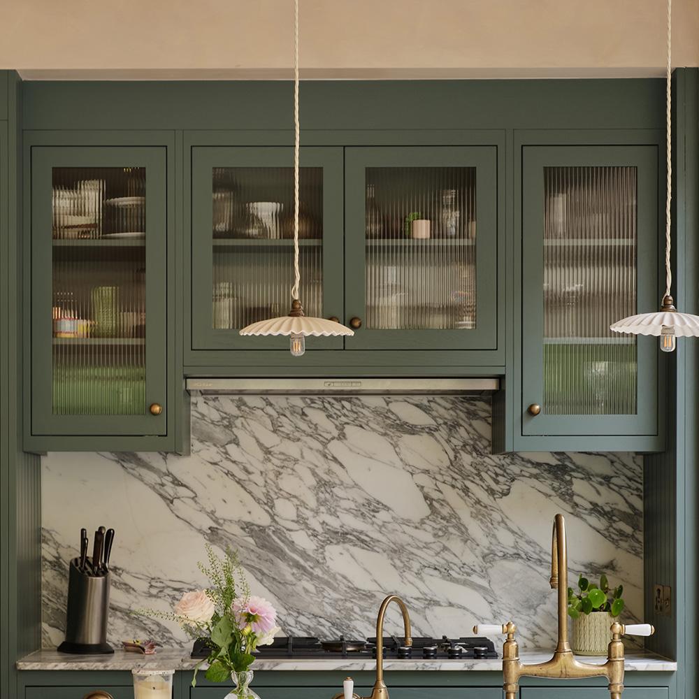 Reeded Glass