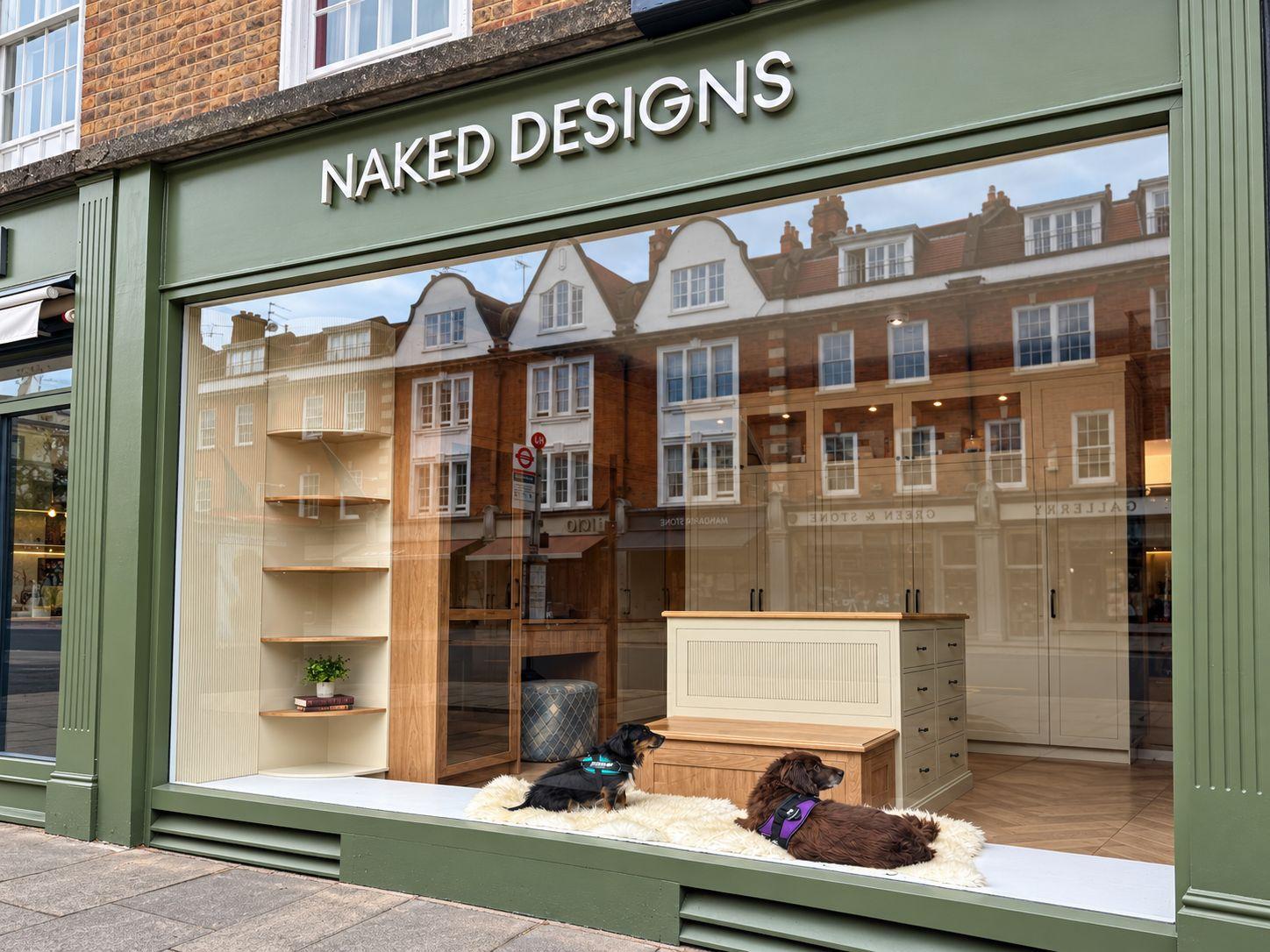 We just don't stop! We launch Naked Designs, expanding our offering to bespoke whole-home joinery.