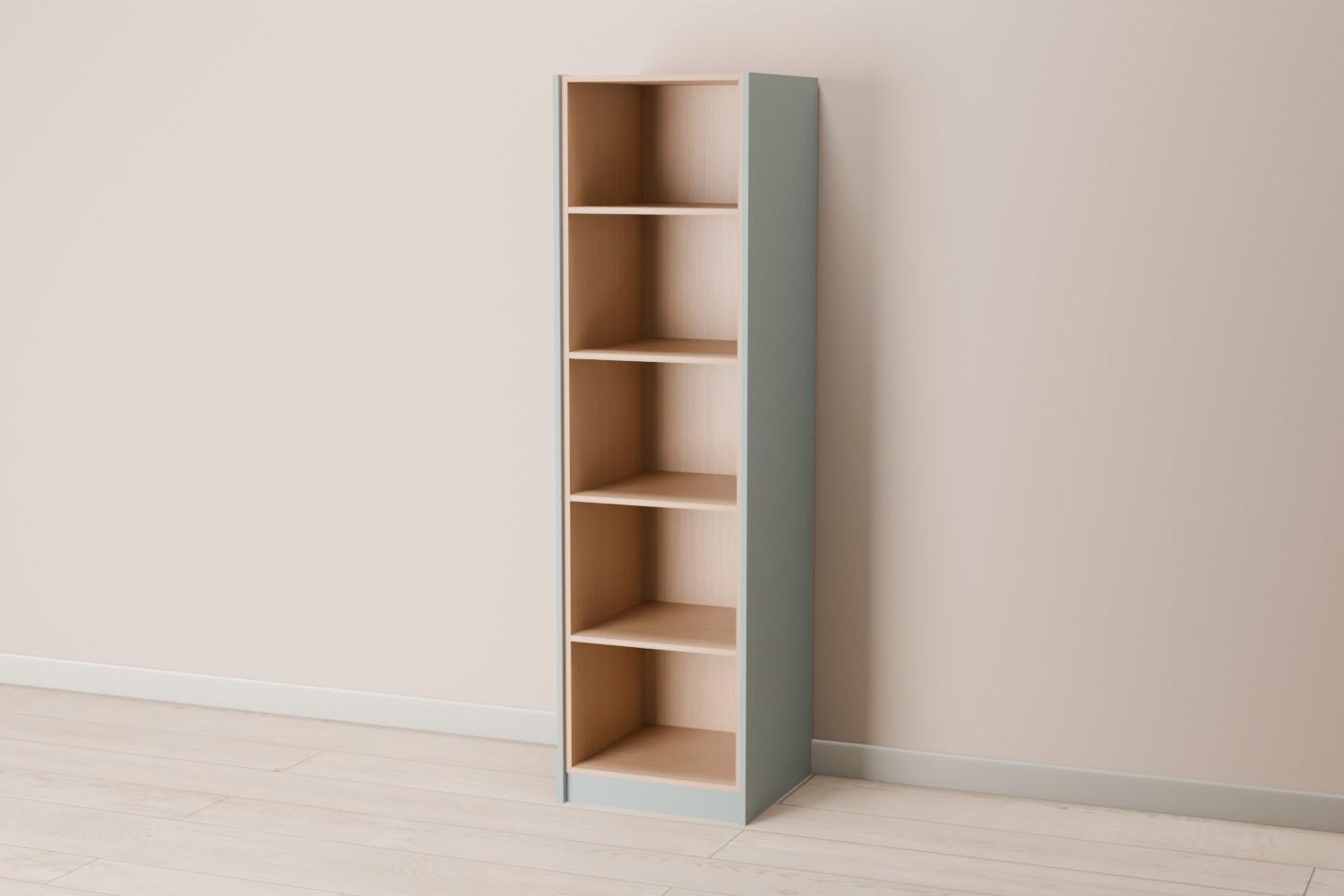 Single Open Shelf Tall Cabinet