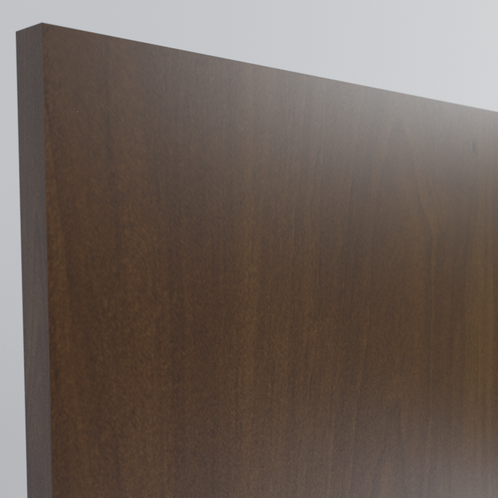 Walnut End Panel