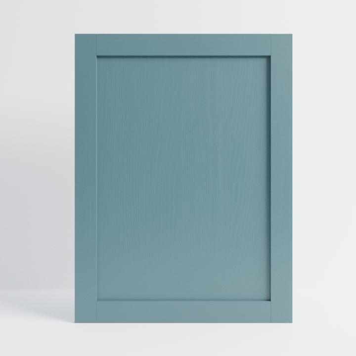 Painted Shaker End Panel