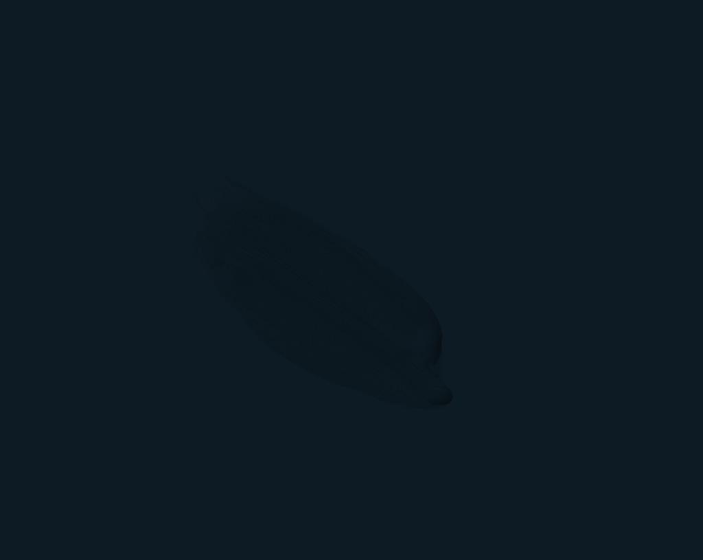 A single brushstroke of Night Harbour paint on a slightly lighter Blue background. The paint appears smooth and slightly textured, with soft edges.