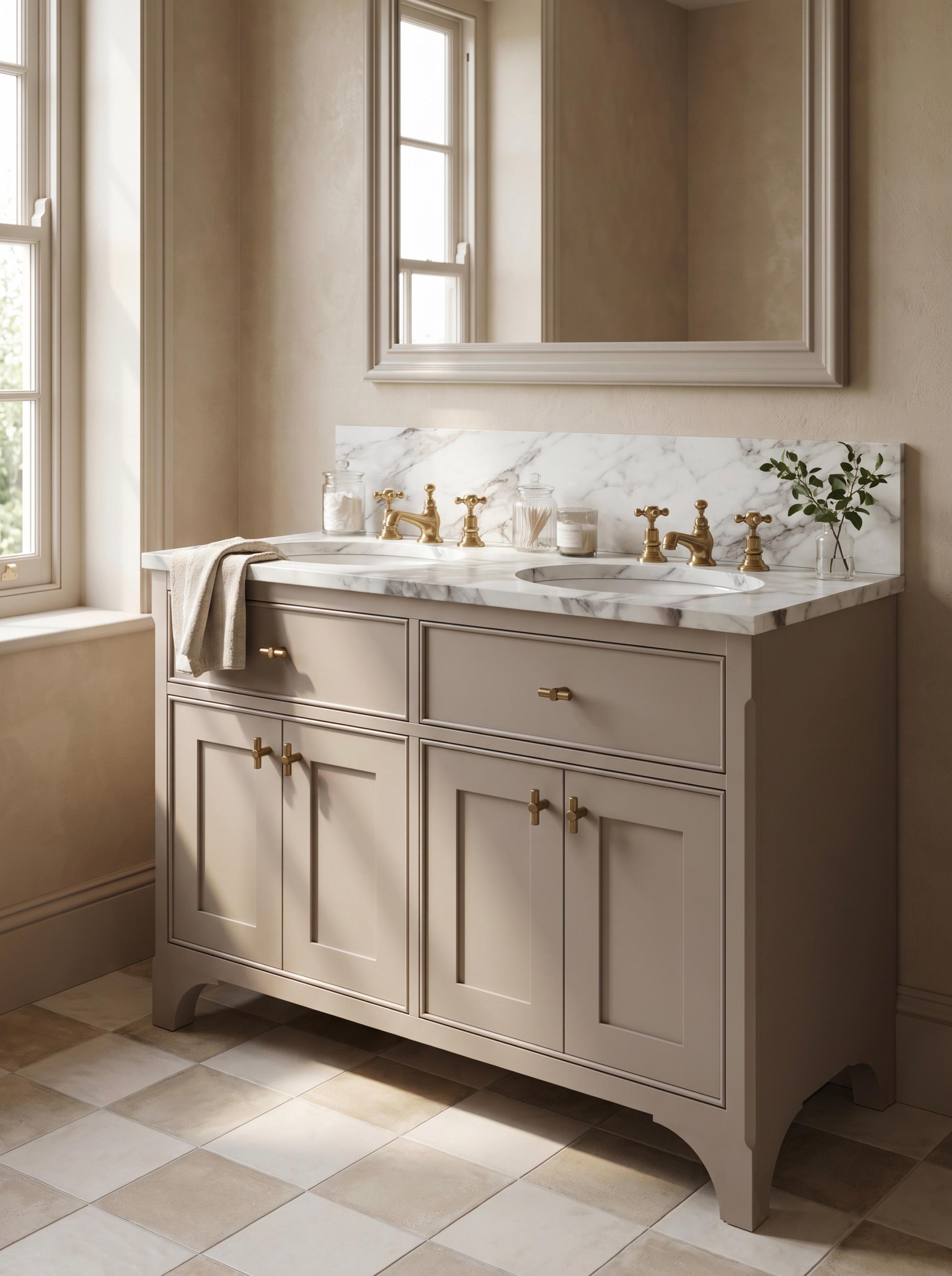Oxford Double Basin Neutral Angled