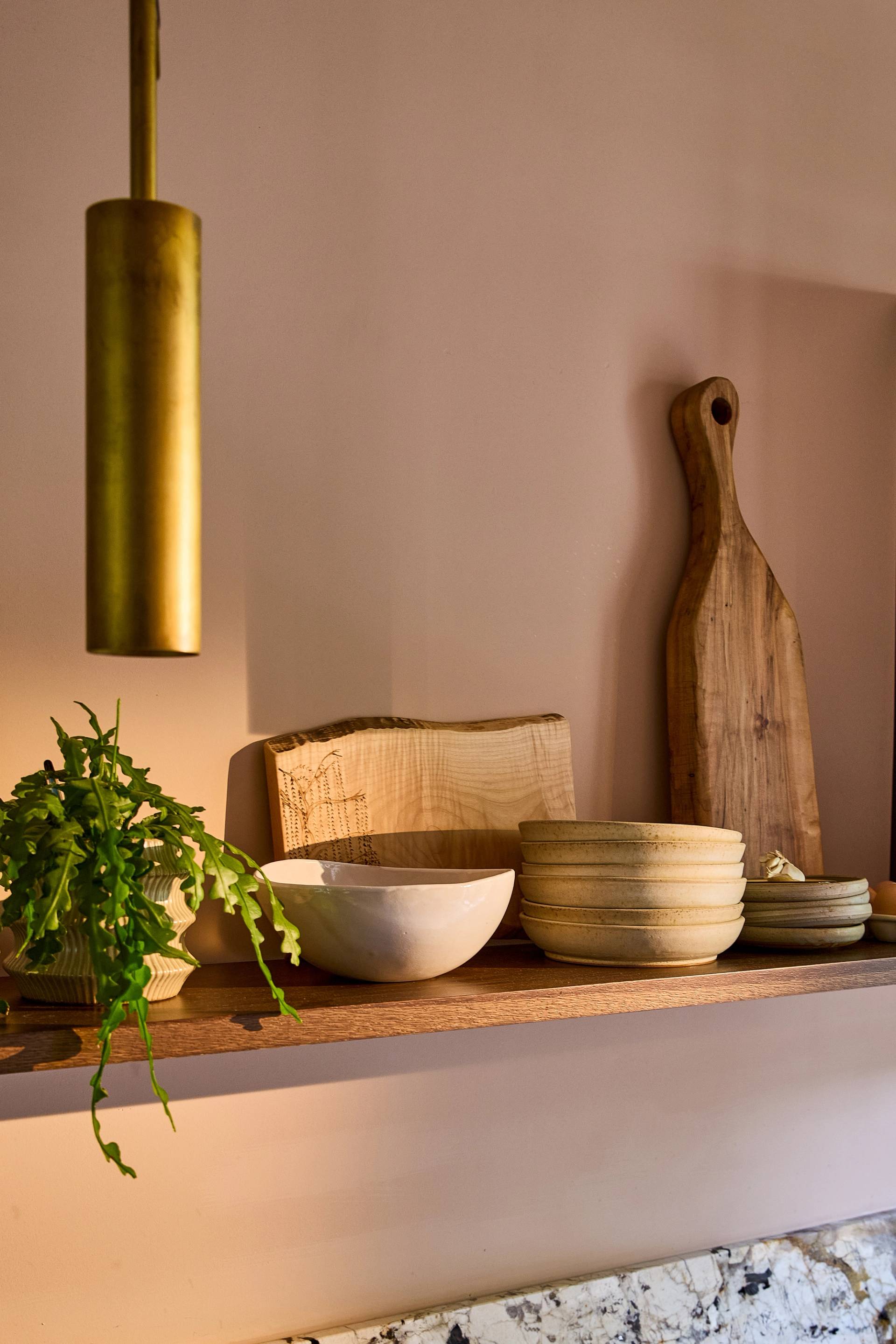 Open Shelving