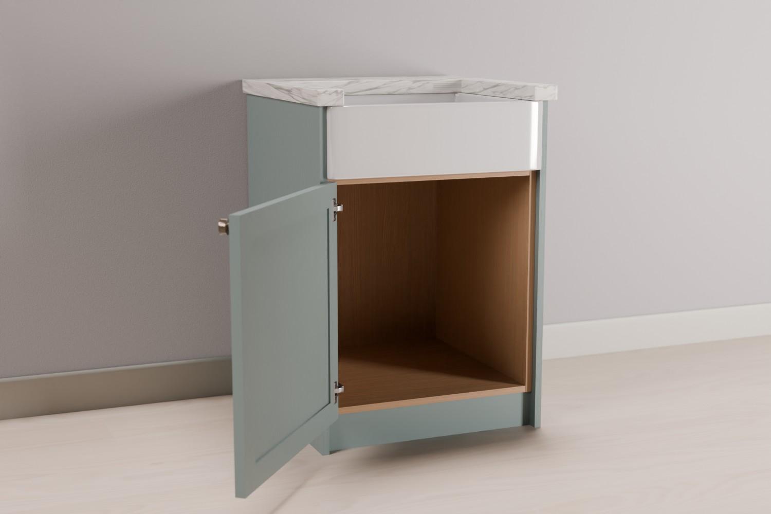 Single Butler Sink Cabinet