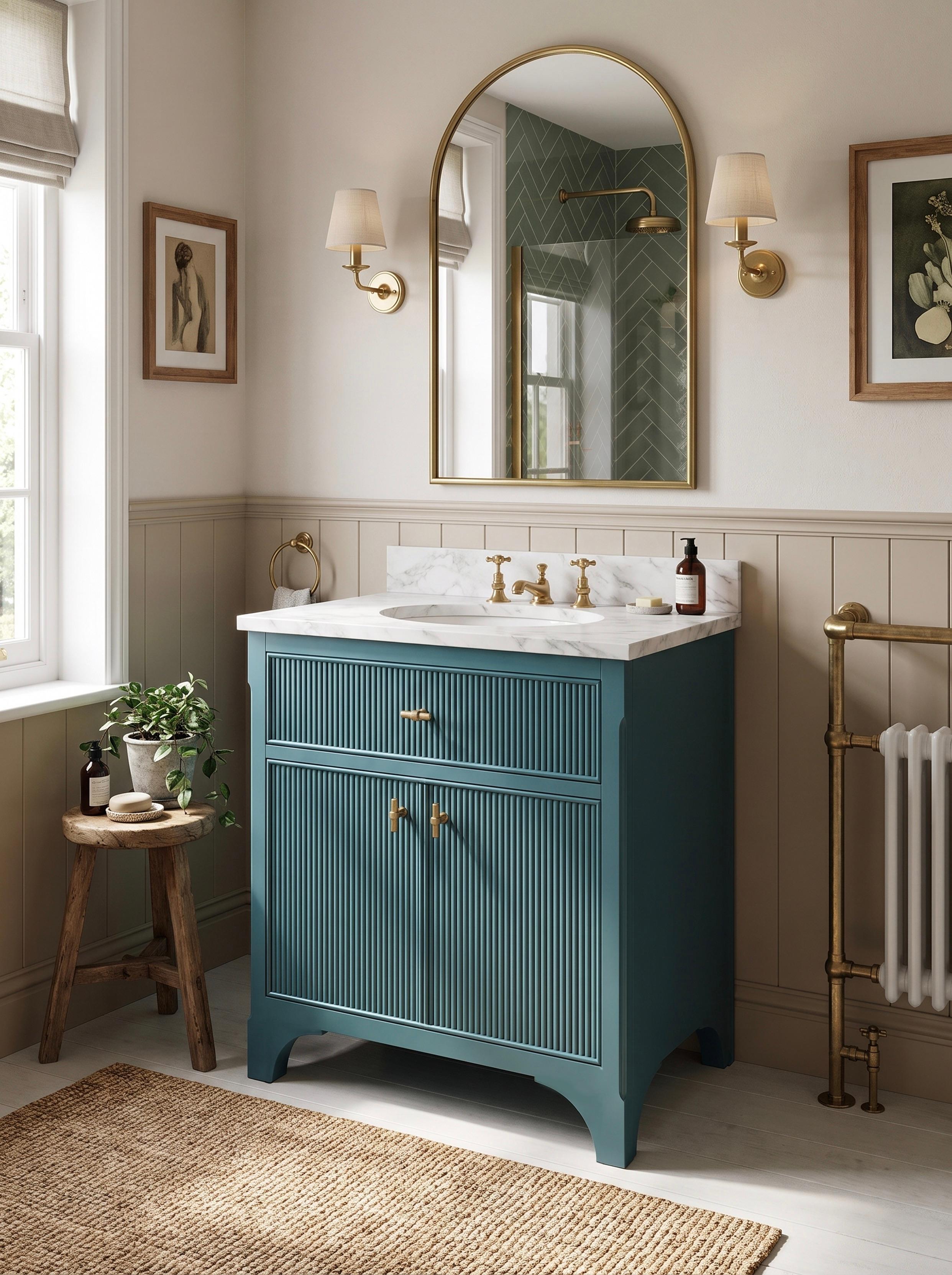 Winchester Single Basin Painted Angled