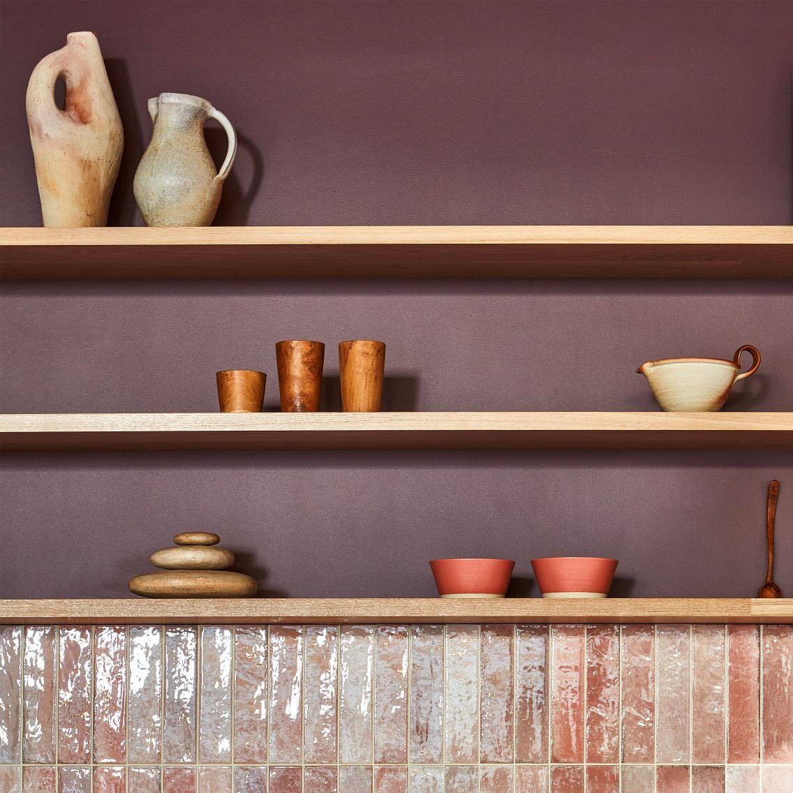 Solid Lumber Shelf (Fixings not included)