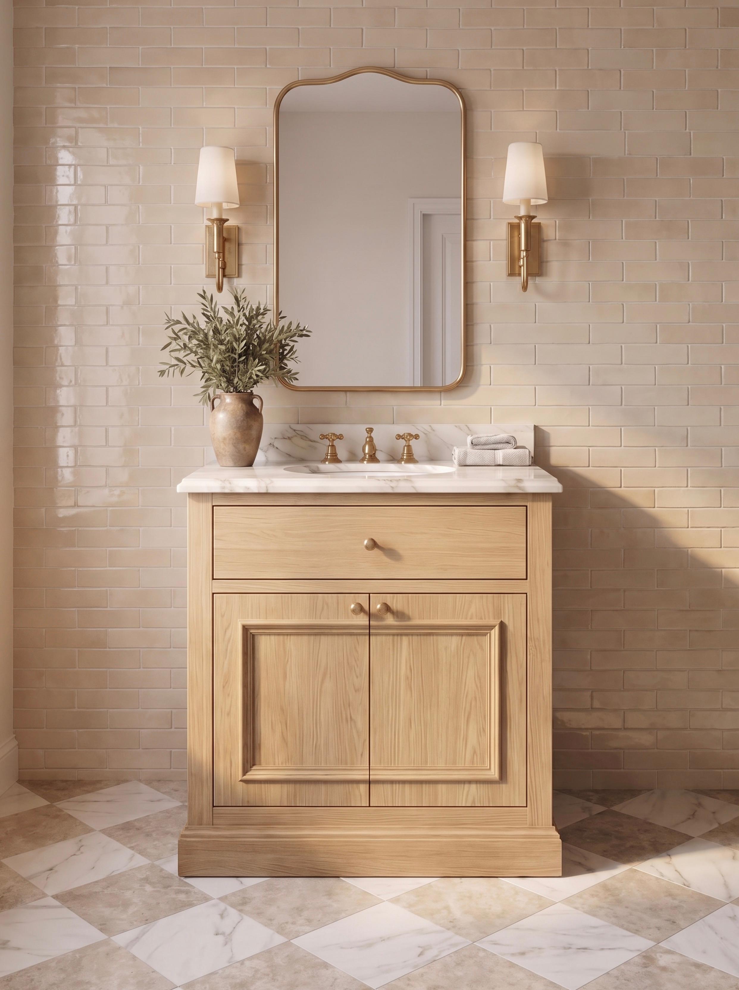 Onslow Single Basin Oak