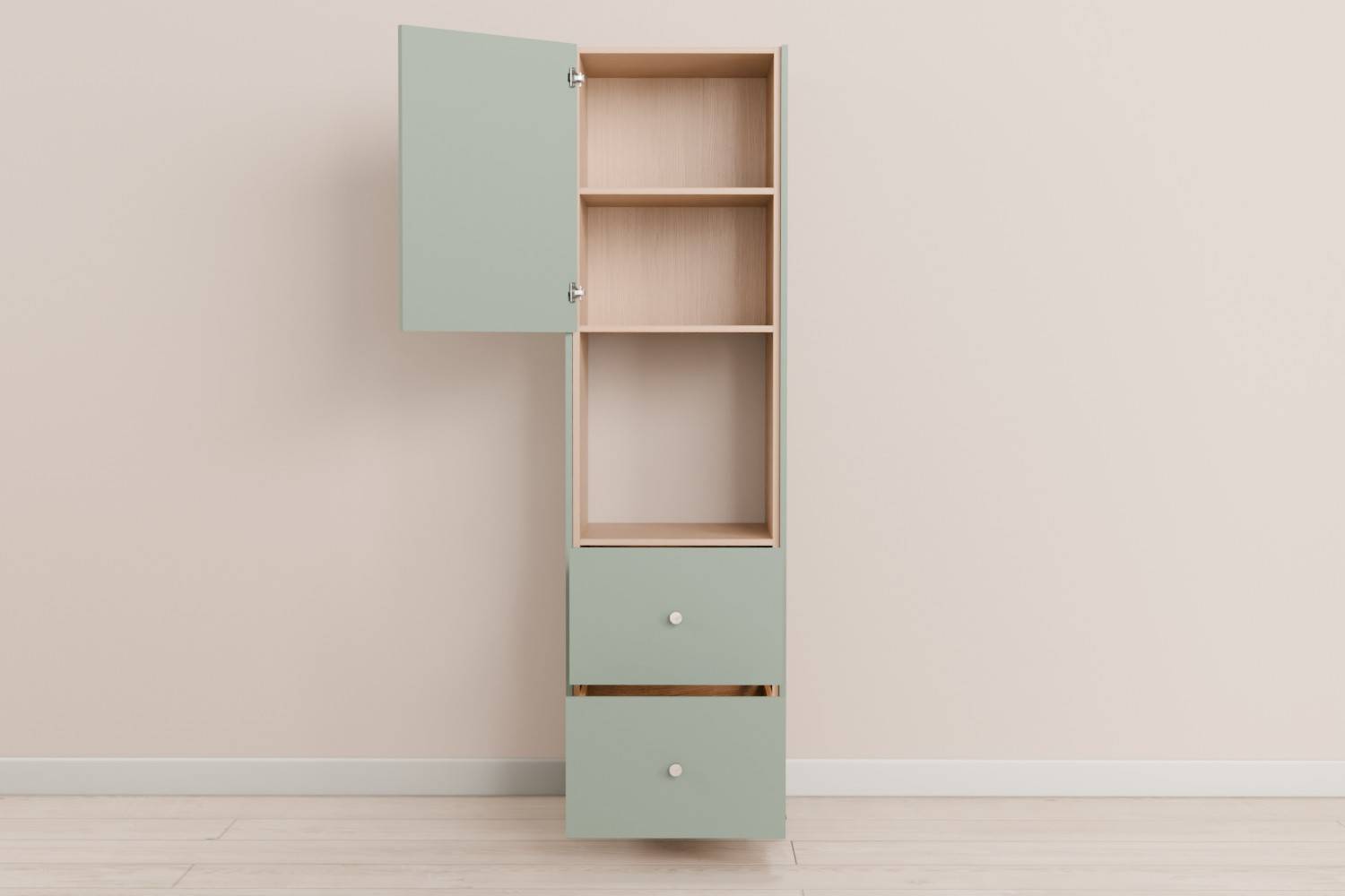  Tall Oven Housing with Drawers