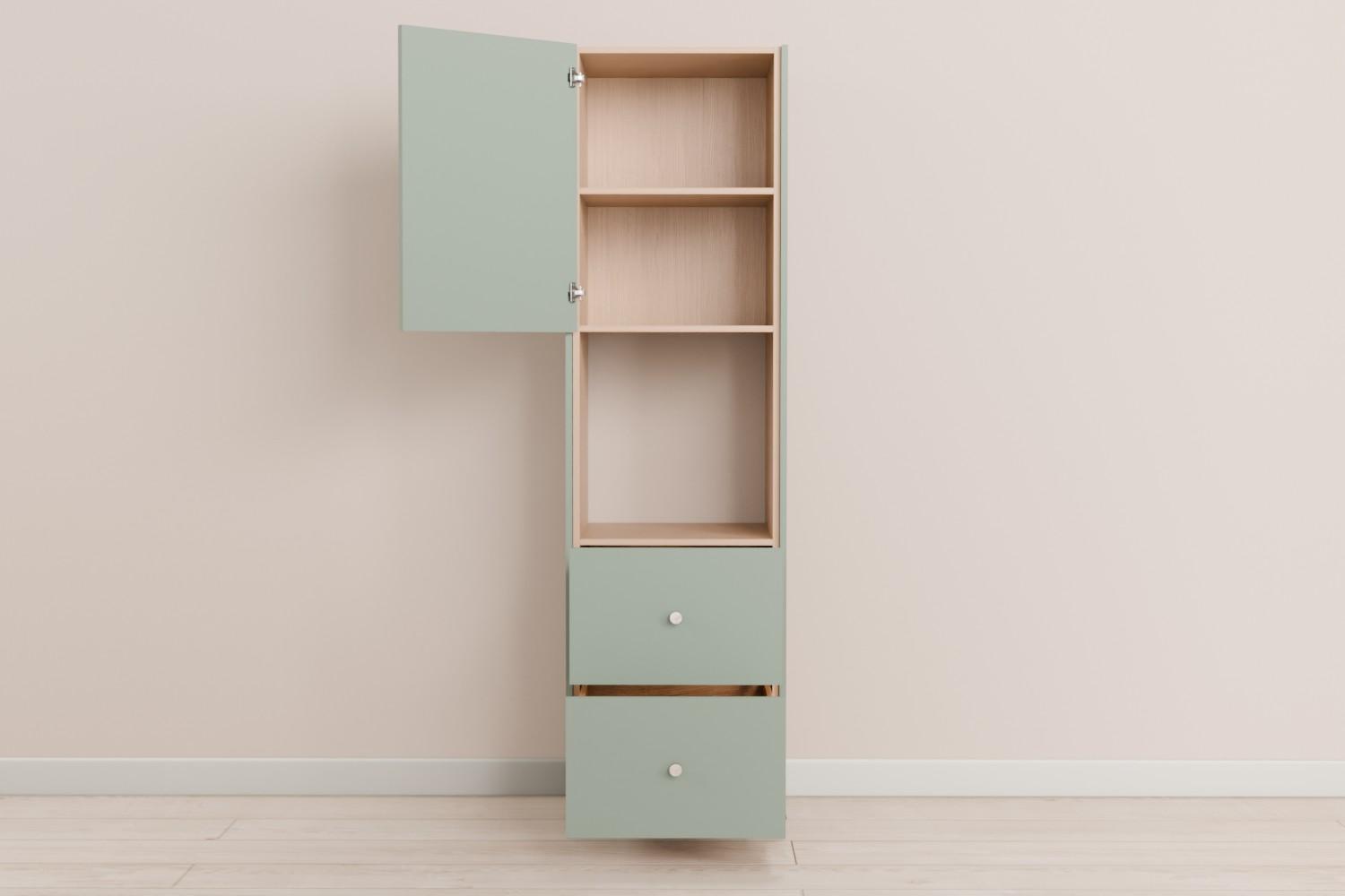 Tall Oven Housing with Drawers