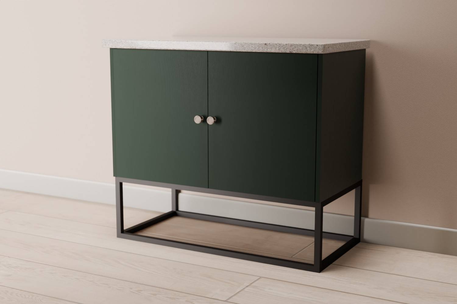 2 Door Vanity Unit