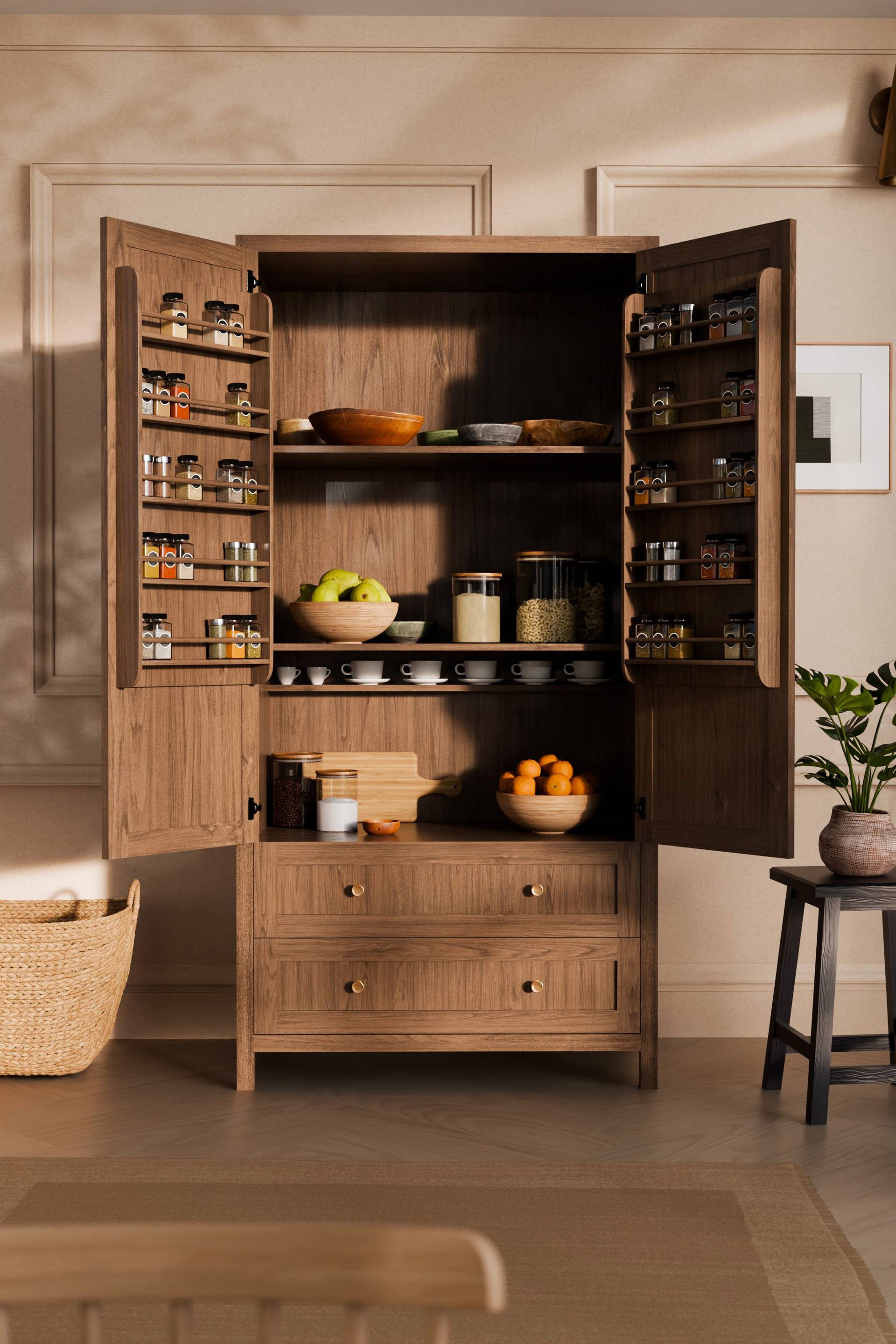 Langham Double Larder