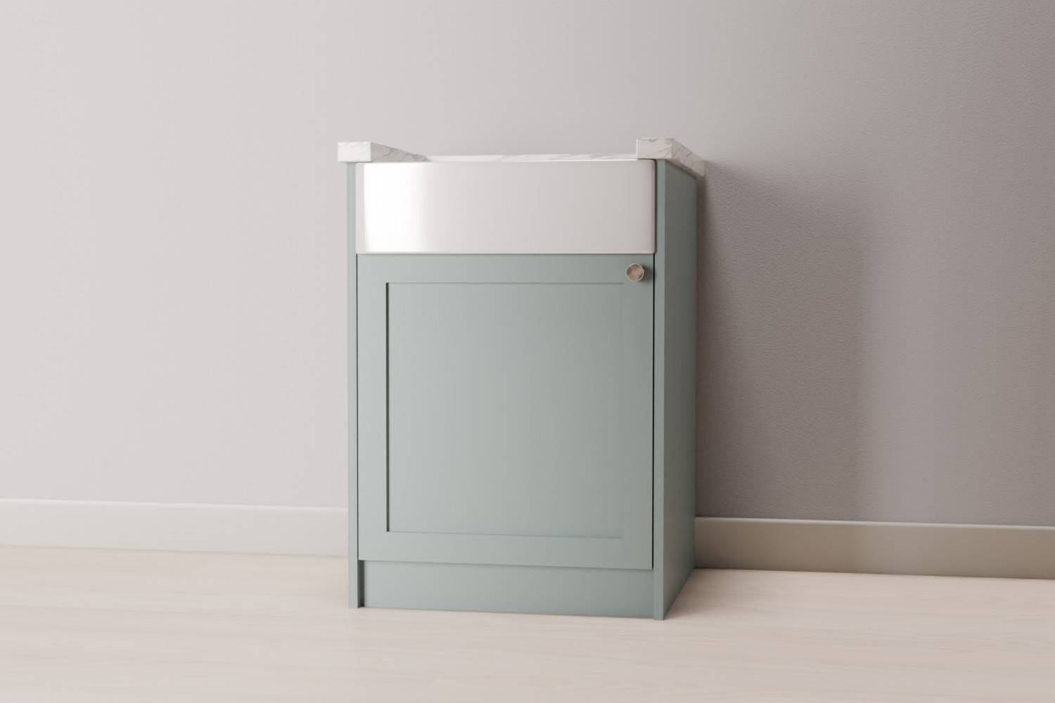 Single Butler Sink Cabinet