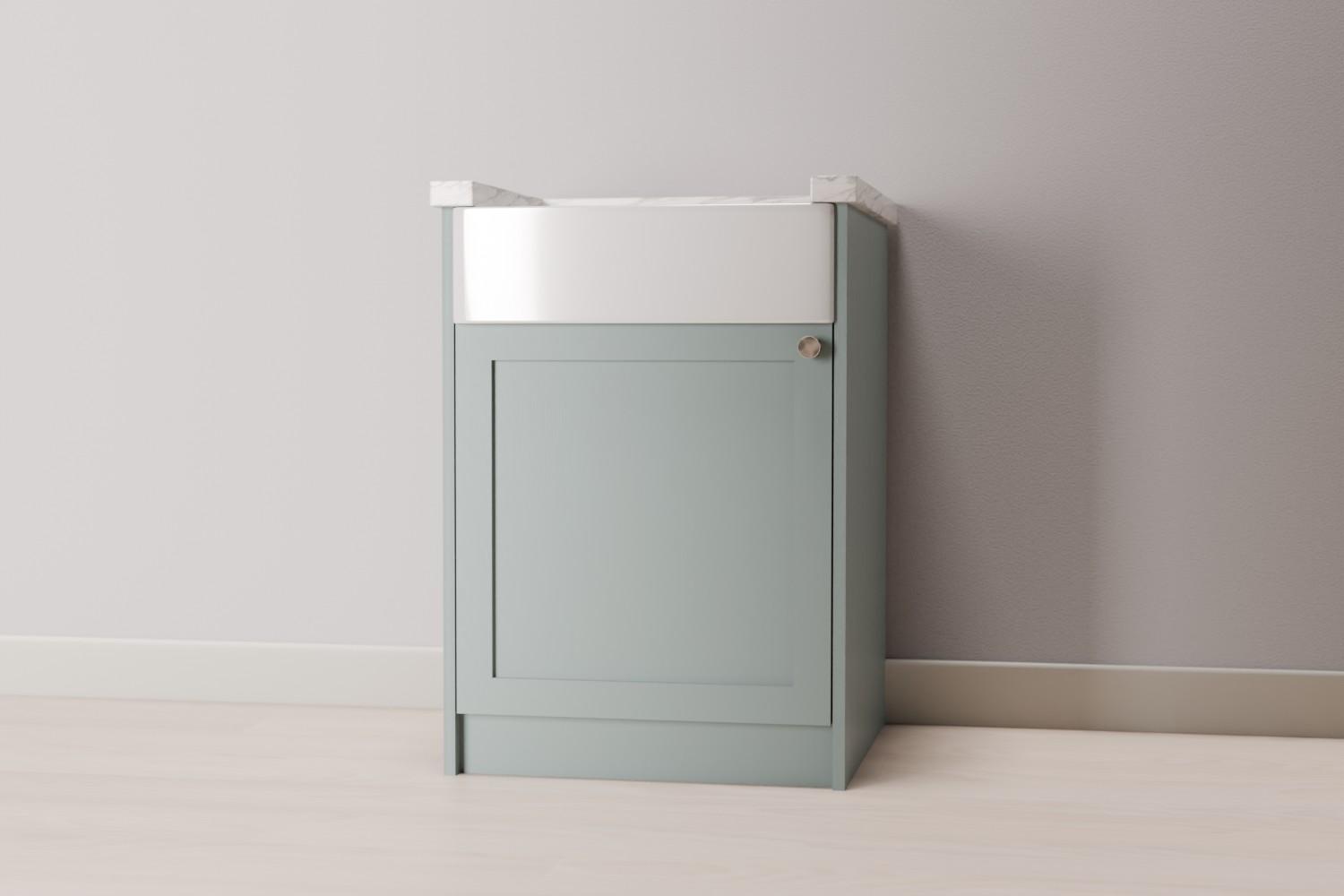 Single Butler Sink Cabinet