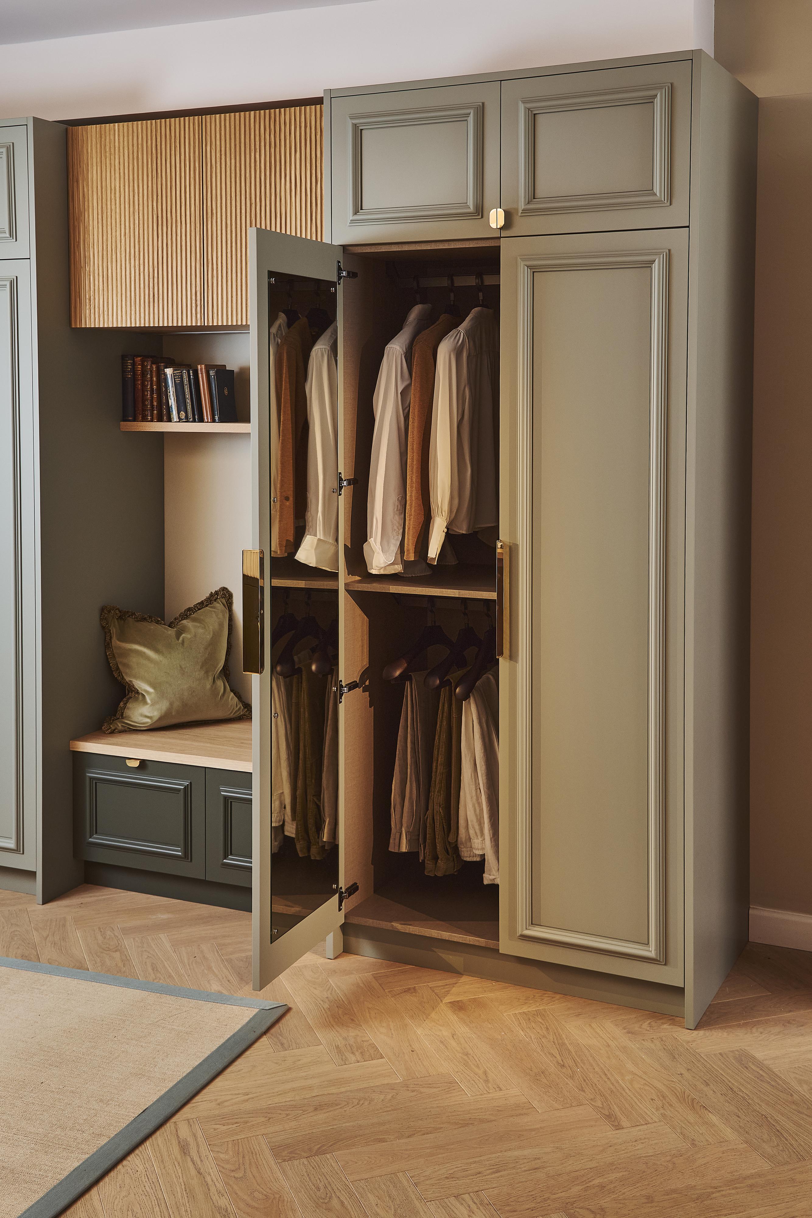 Double Wardrobe