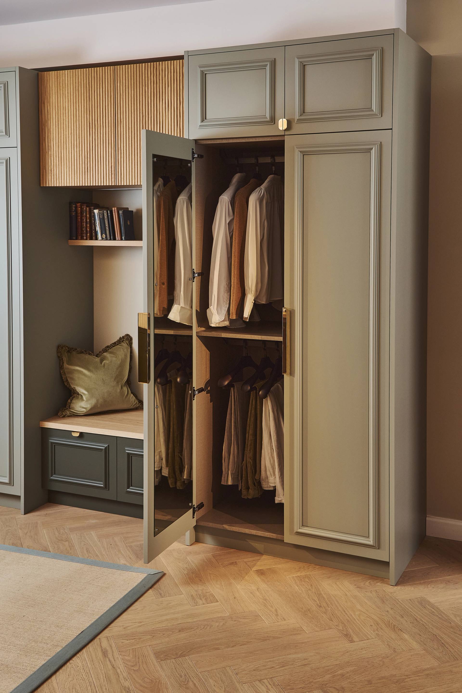 Double Wardrobe