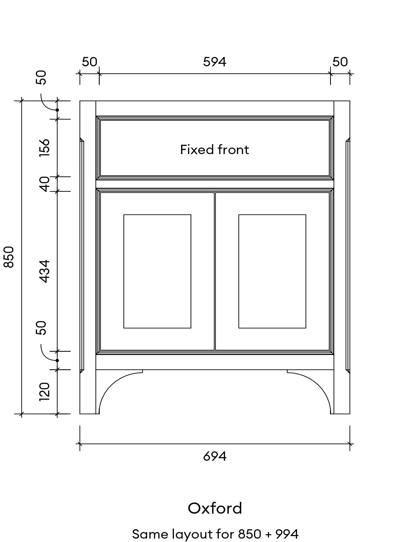 Oxoford Single Diagram