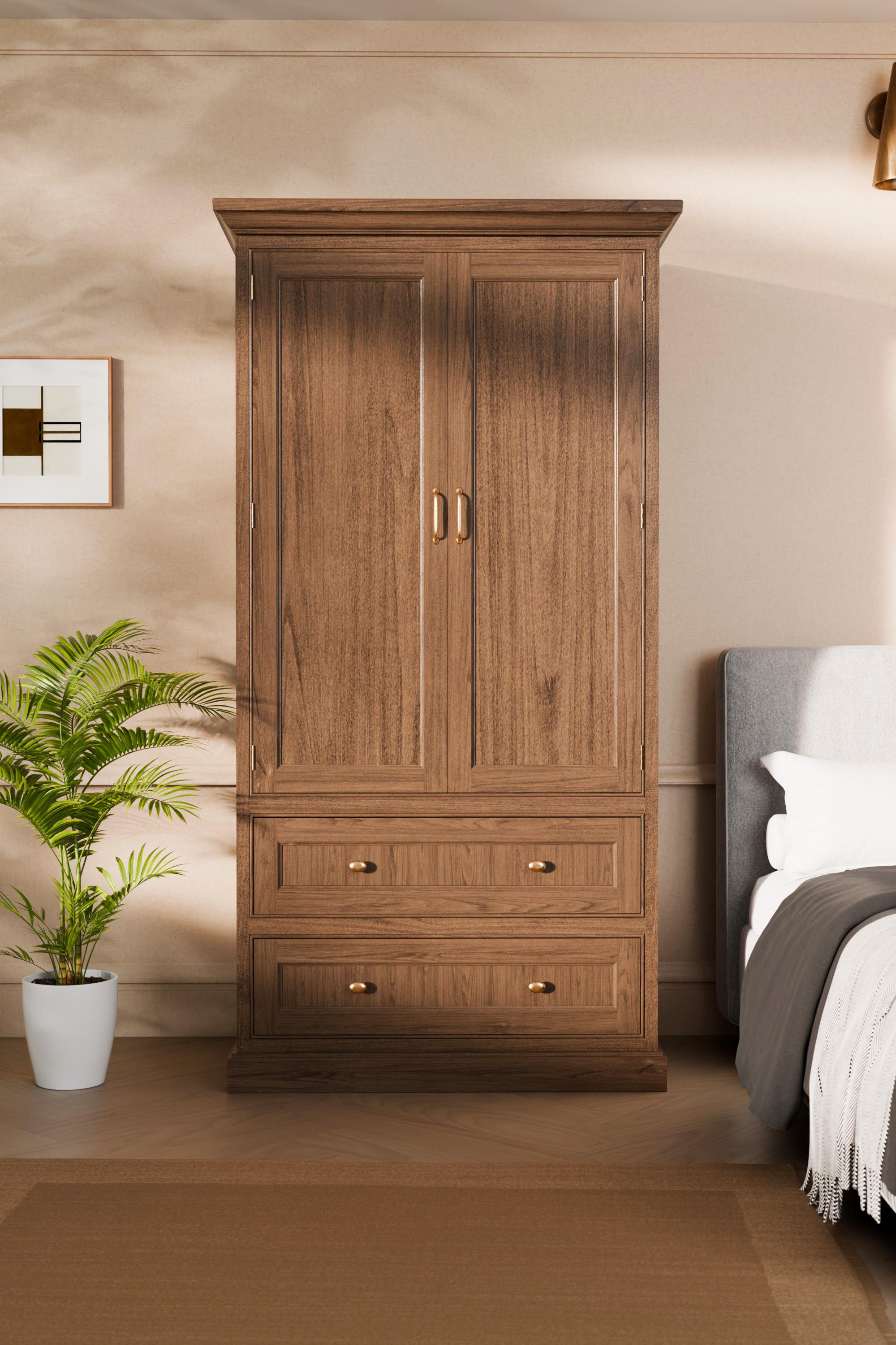 Anmer Double Wardrobe