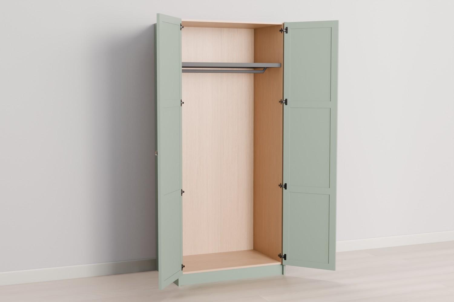 Double Wardrobe