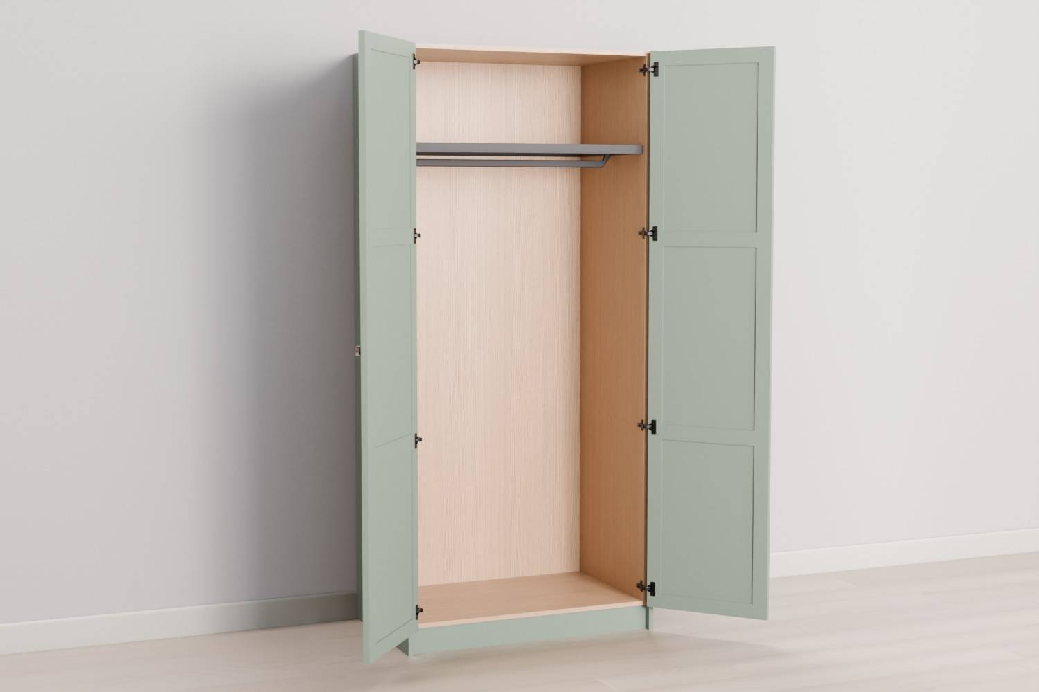 Double Wardrobe