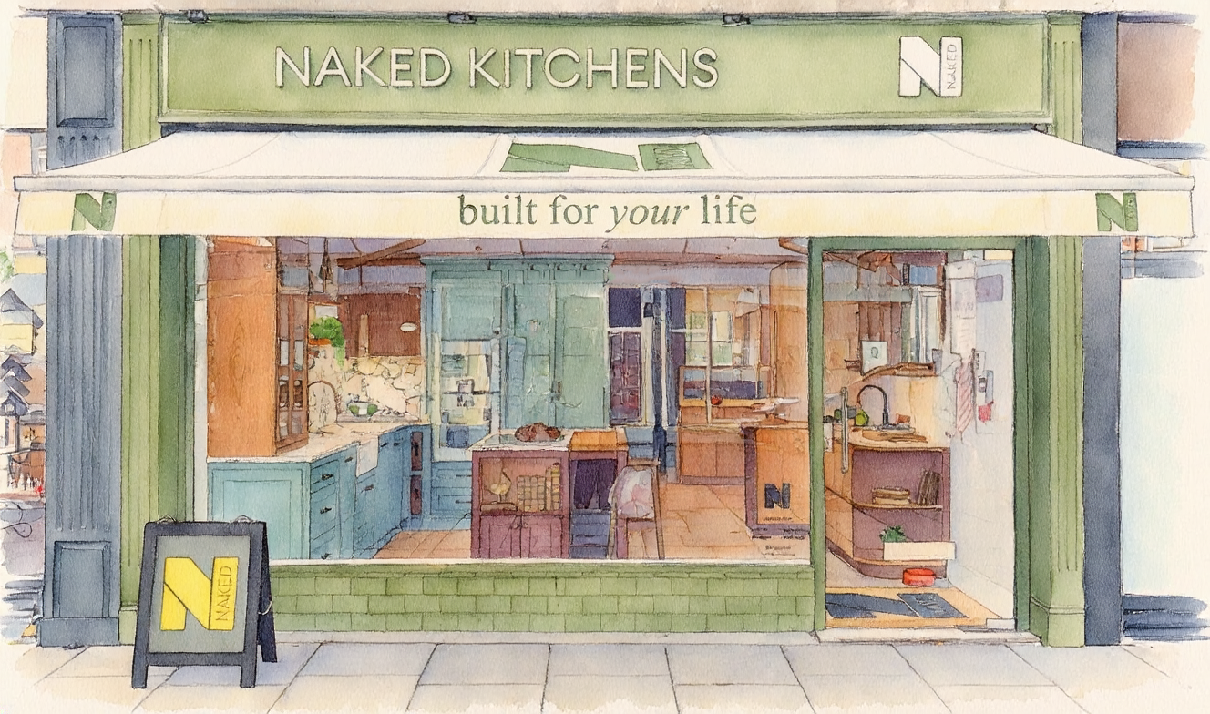 Naked Kitchens Chelsea