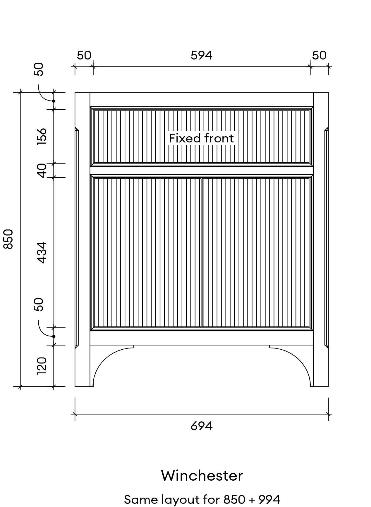 Winchester Single Diagram