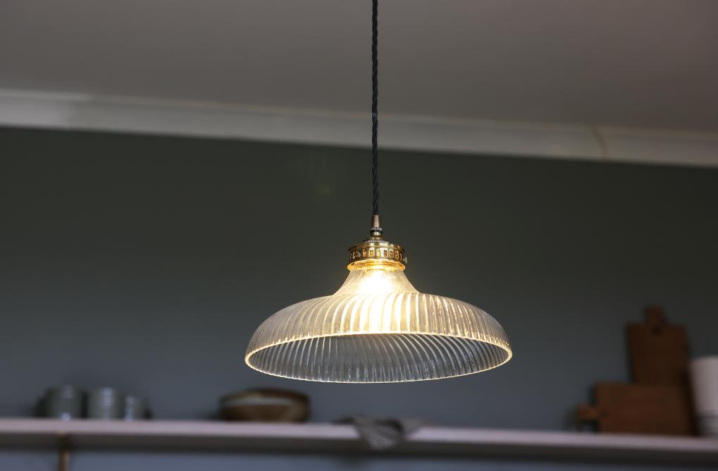 lamp shade close up