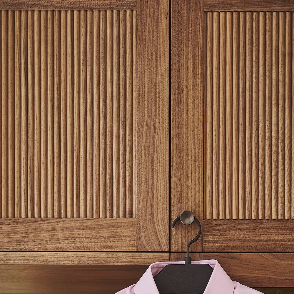 Reeded Shaker