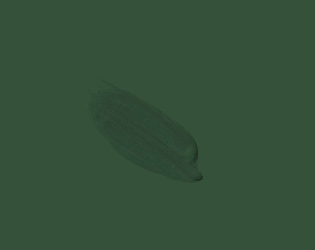 A blob of Wiveton Fern paint on a background of the same color