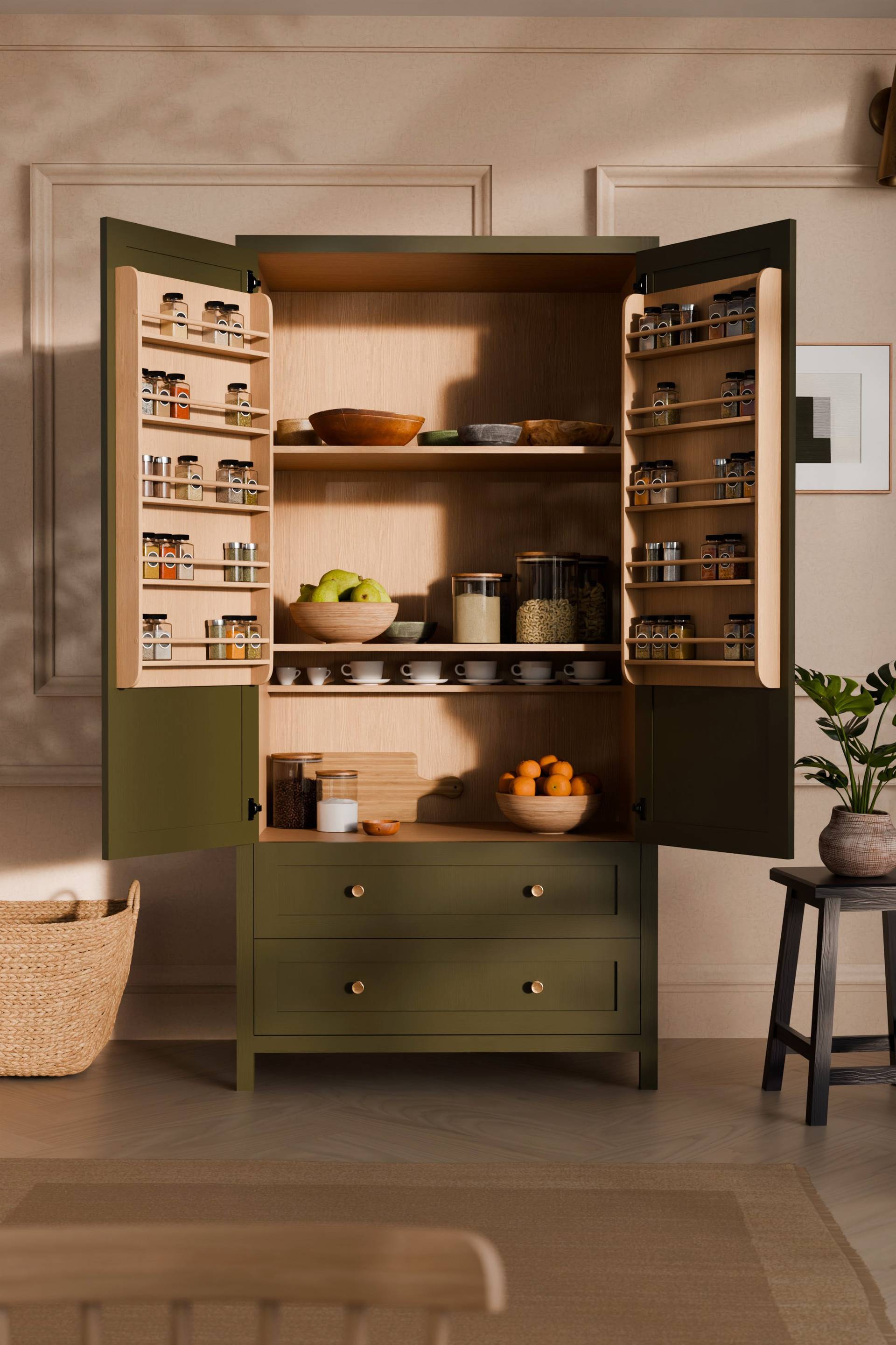 Langham Double Larder