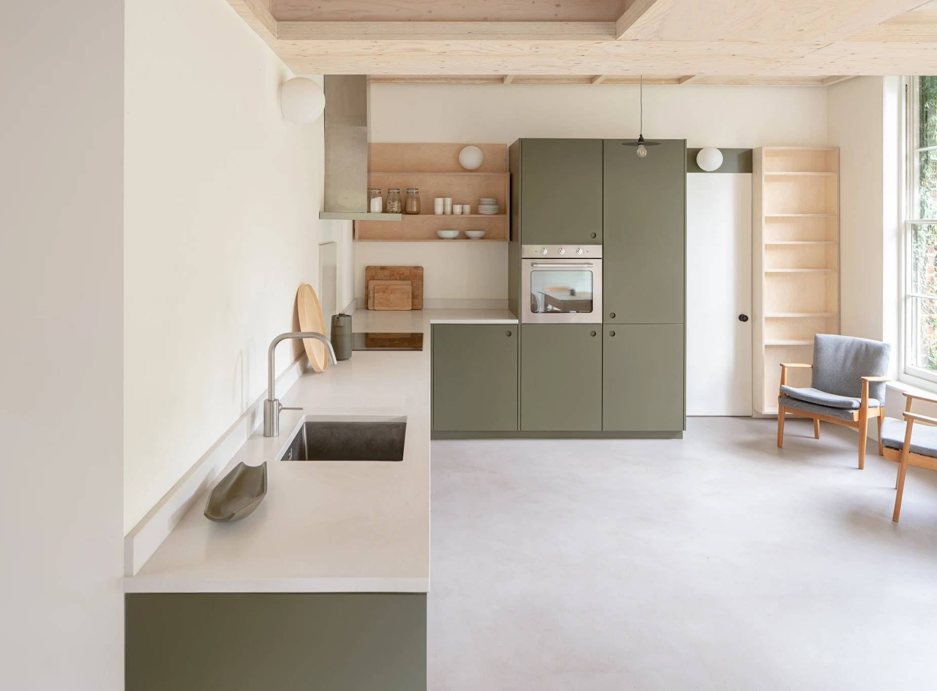 garden studio minimalist