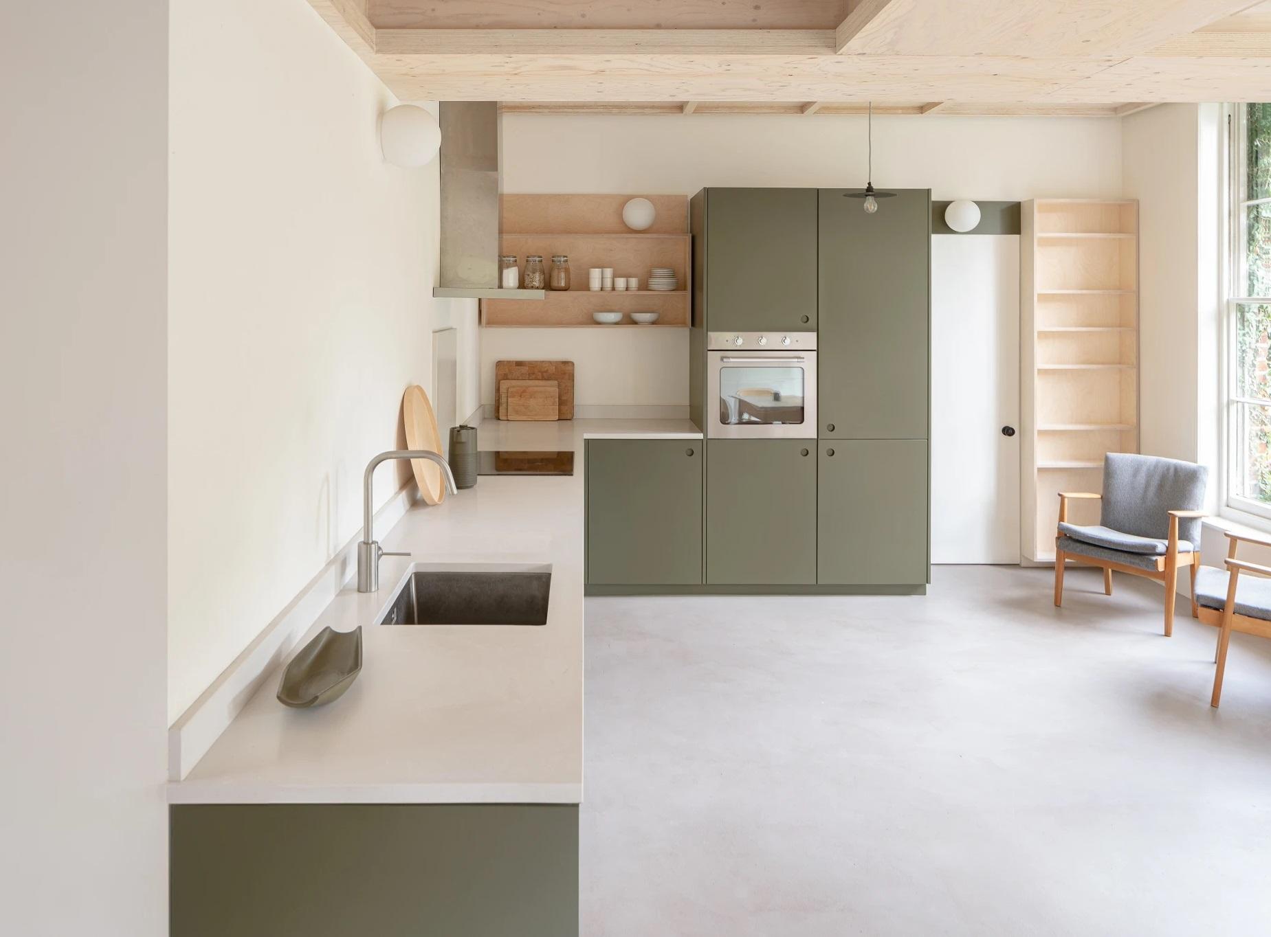 garden studio minimalist