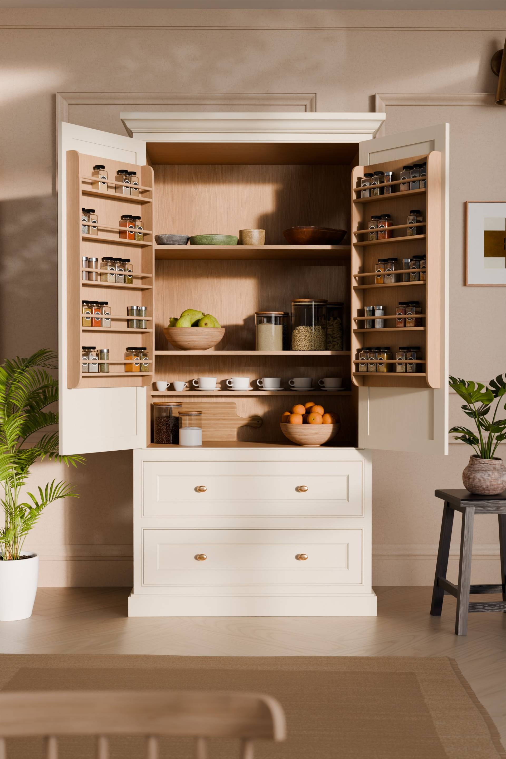Anmer Double Larder