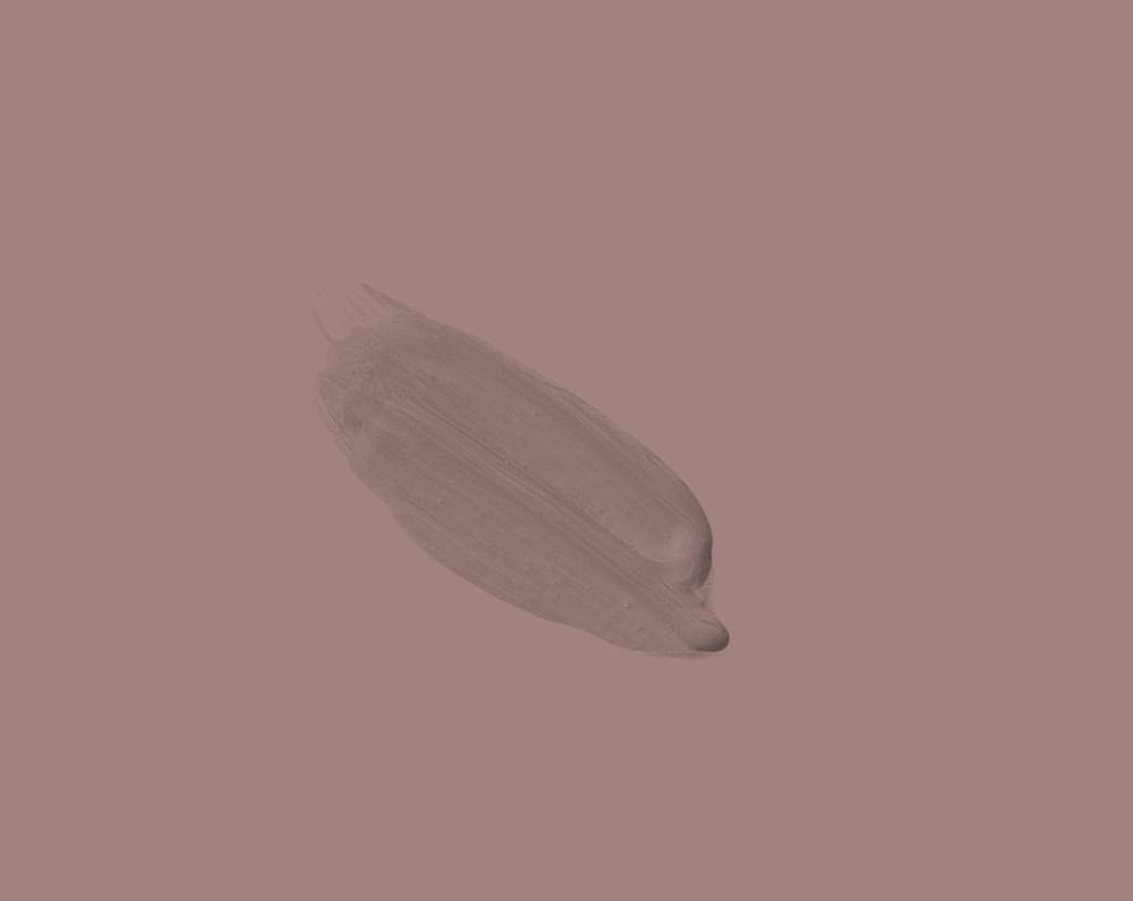 A single brushstroke of Wild Heather paint on a slightly lighter Purple background. The paint appears smooth and slightly textured, with soft edges.