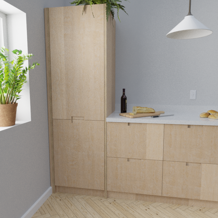 Birch Ply Scandi Midgard Front