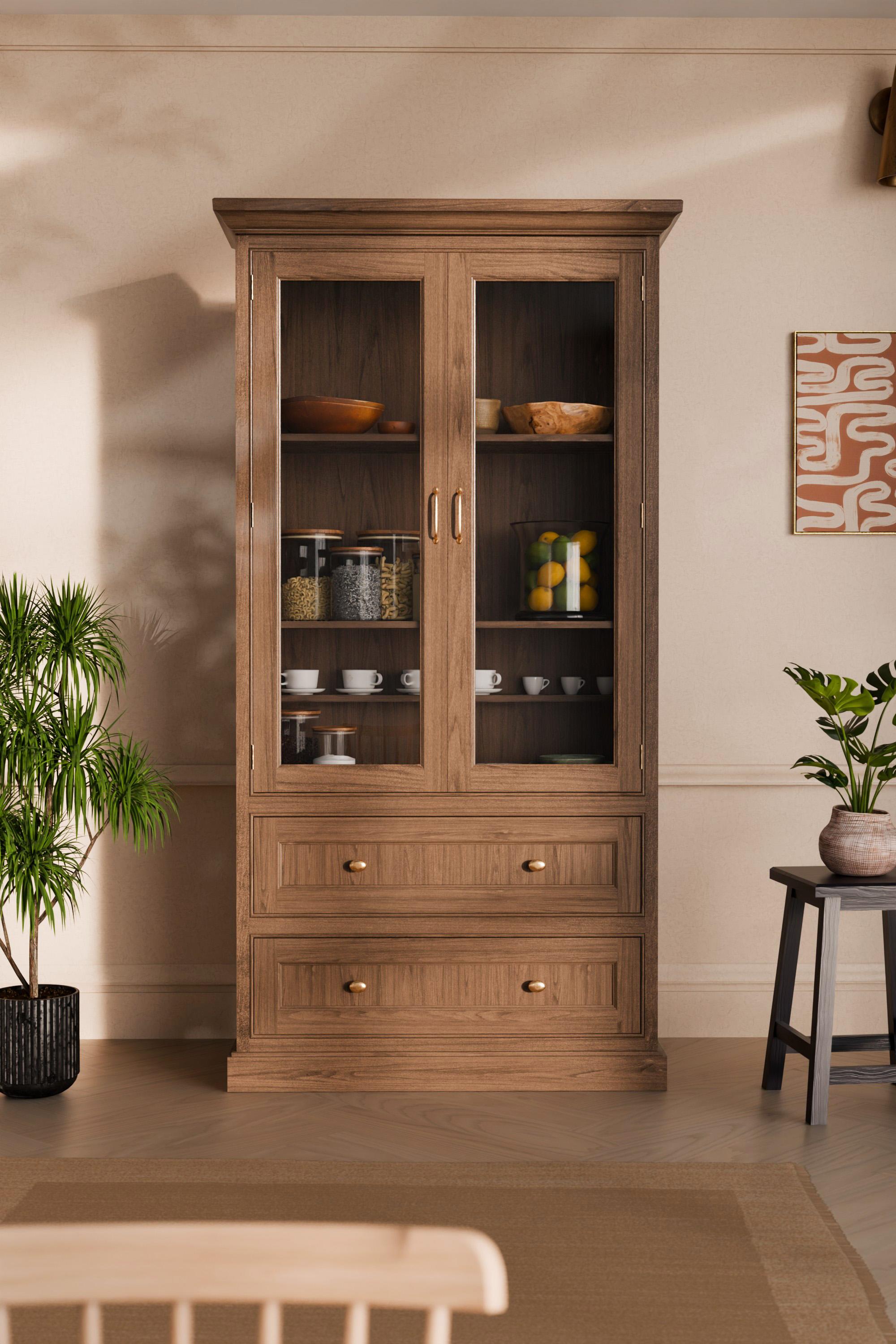 Anmer Double Shallow Display Larder