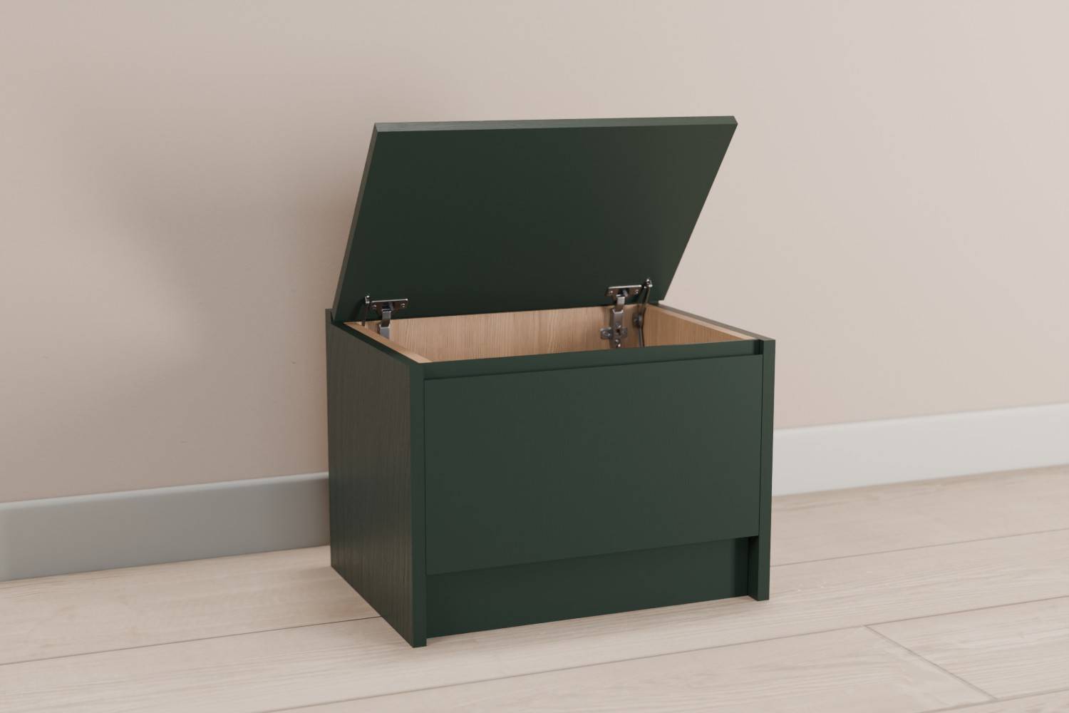 Storage Chest Bench Cabinet