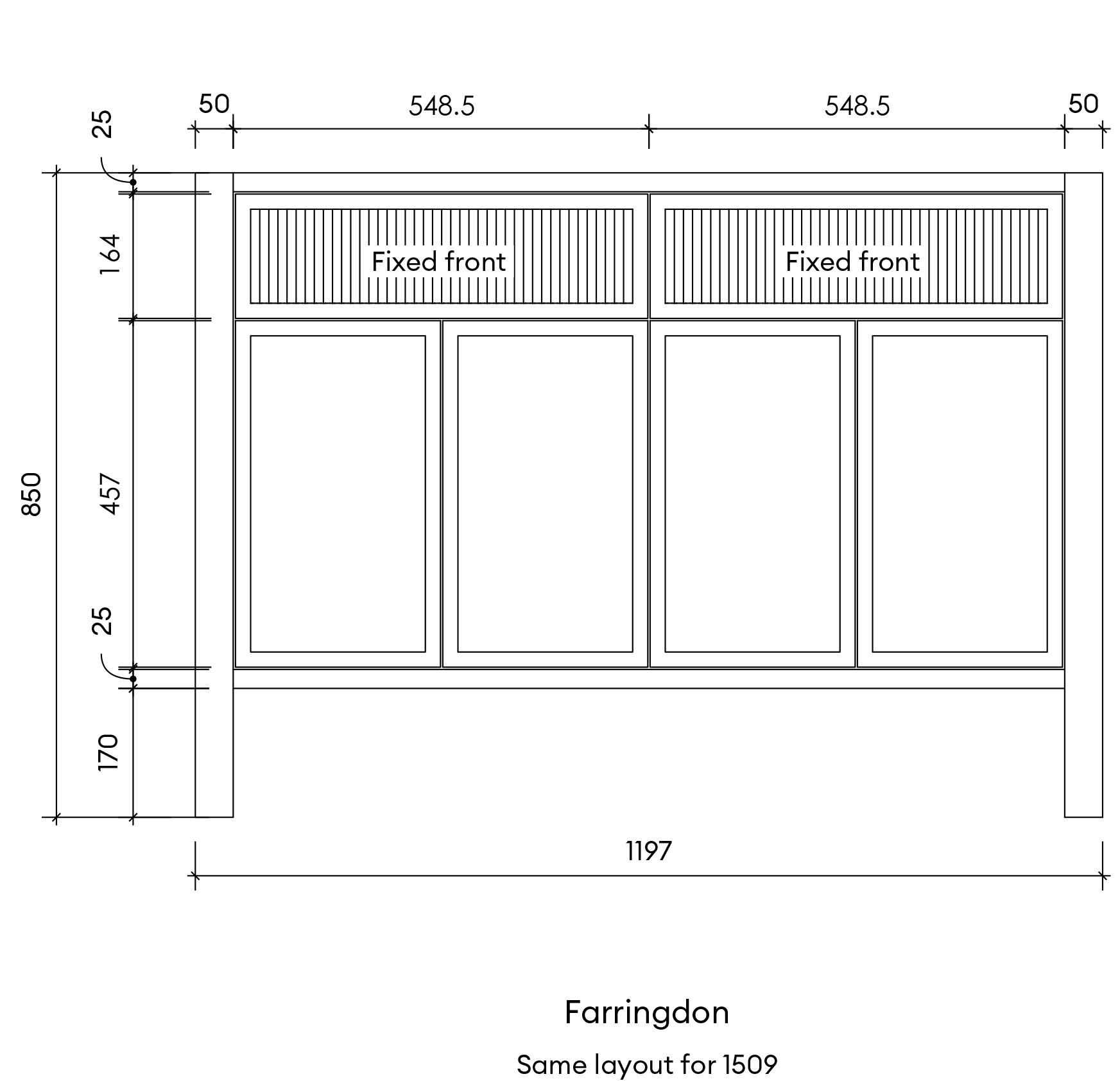 Farringdon Double Diagram